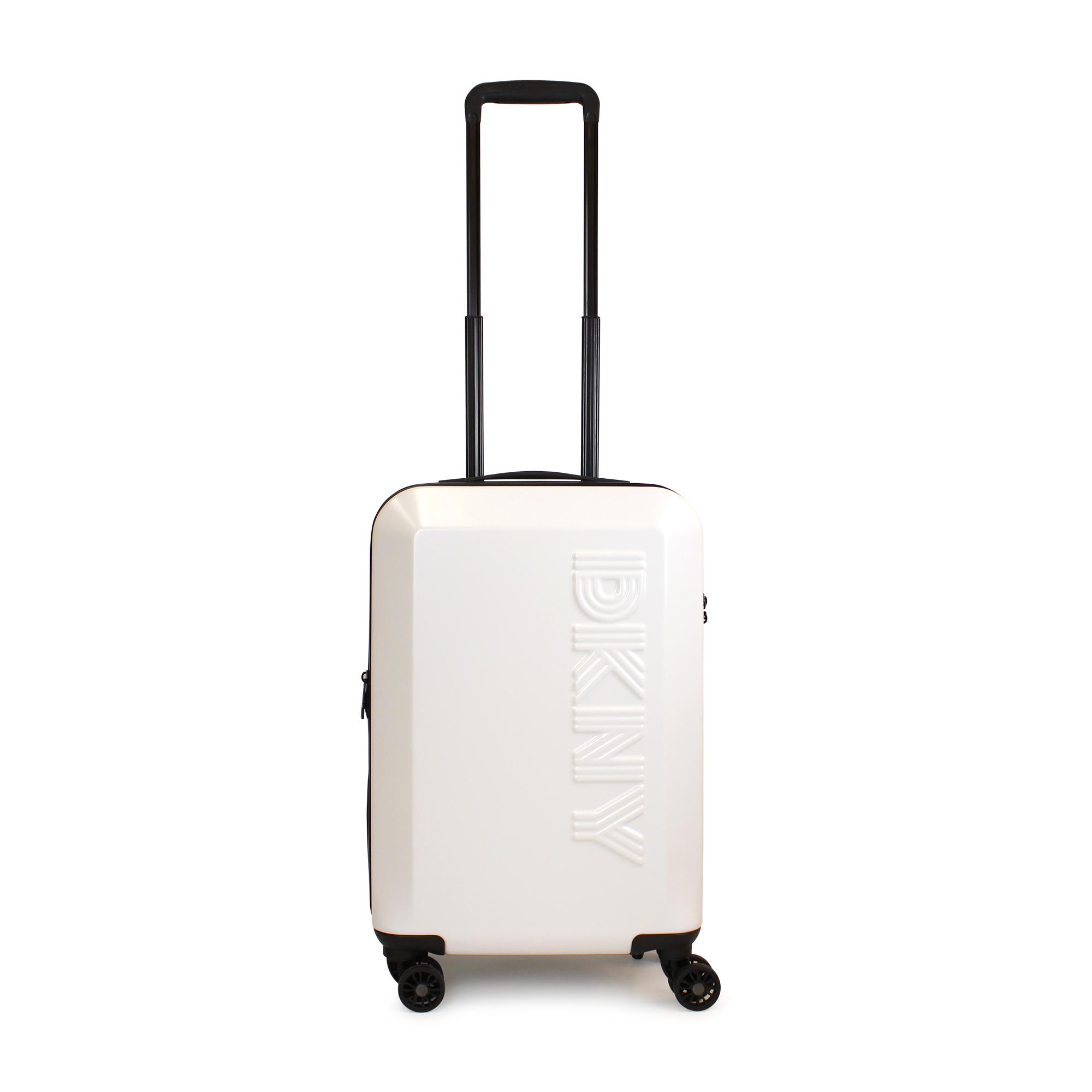 MALETA DONNA KARAN S DE CABINA LUMINA 10KG BLANCO DKNY - 1