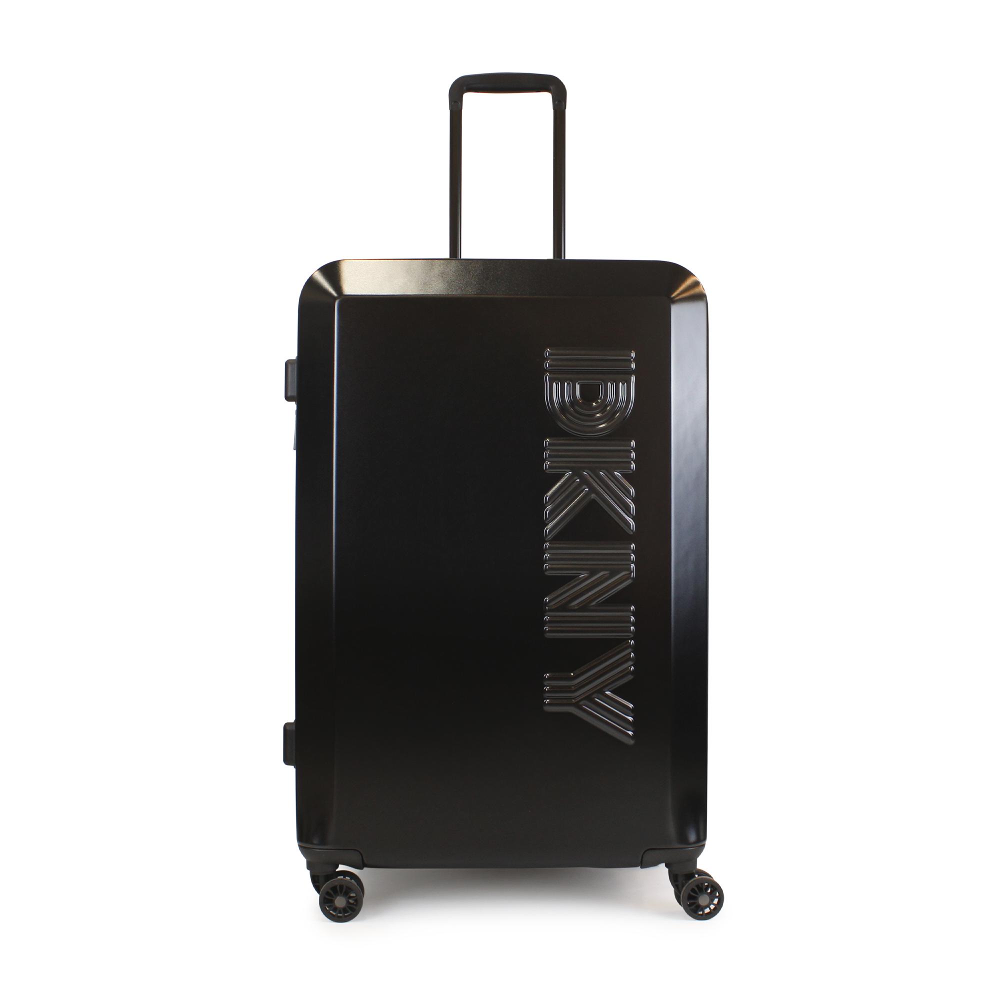 MALETA DONNA KARAN GRANDE LUMINA L 23KG NEGRA DKNY - 1