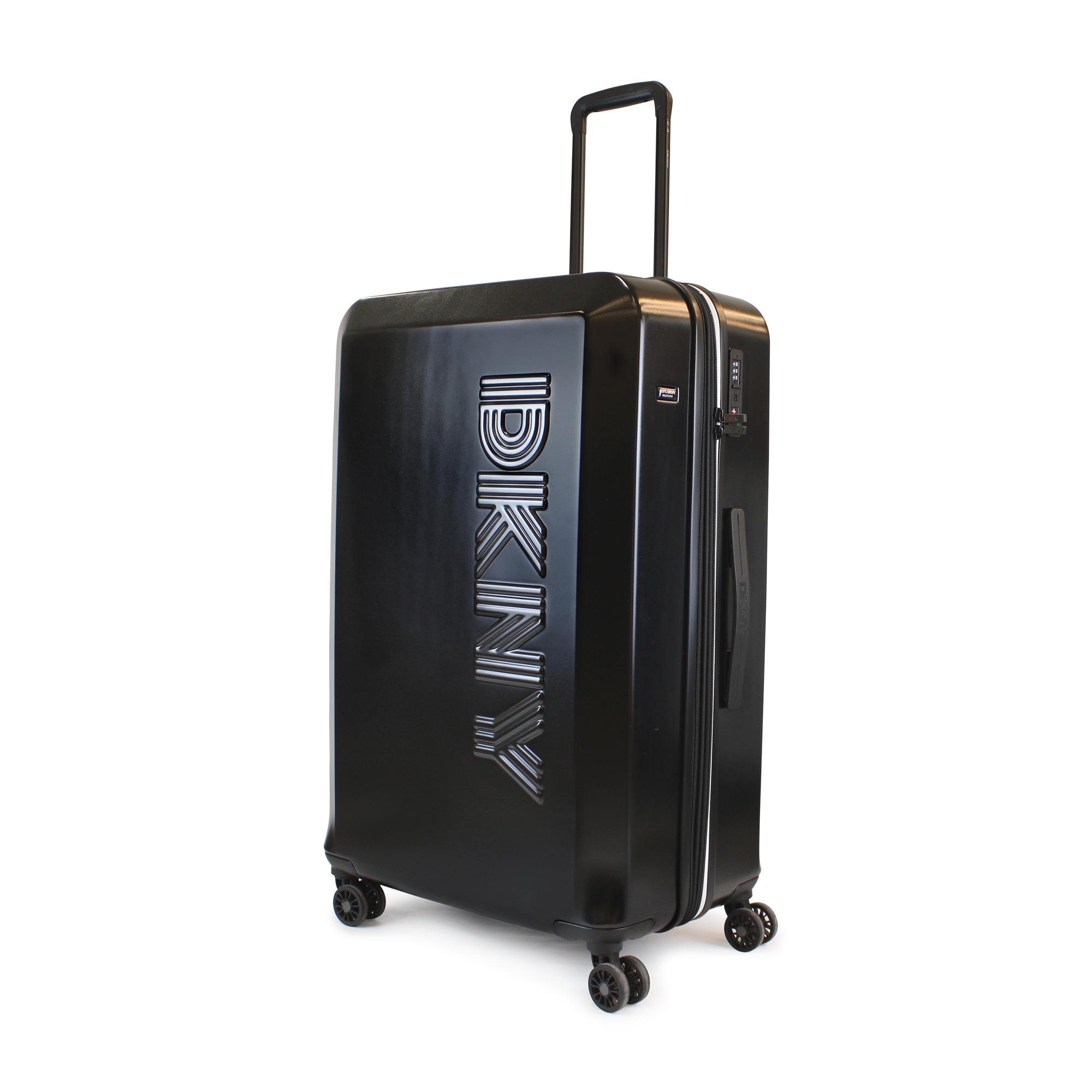 MALETA DONNA KARAN GRANDE LUMINA L 23KG NEGRA DKNY - 2