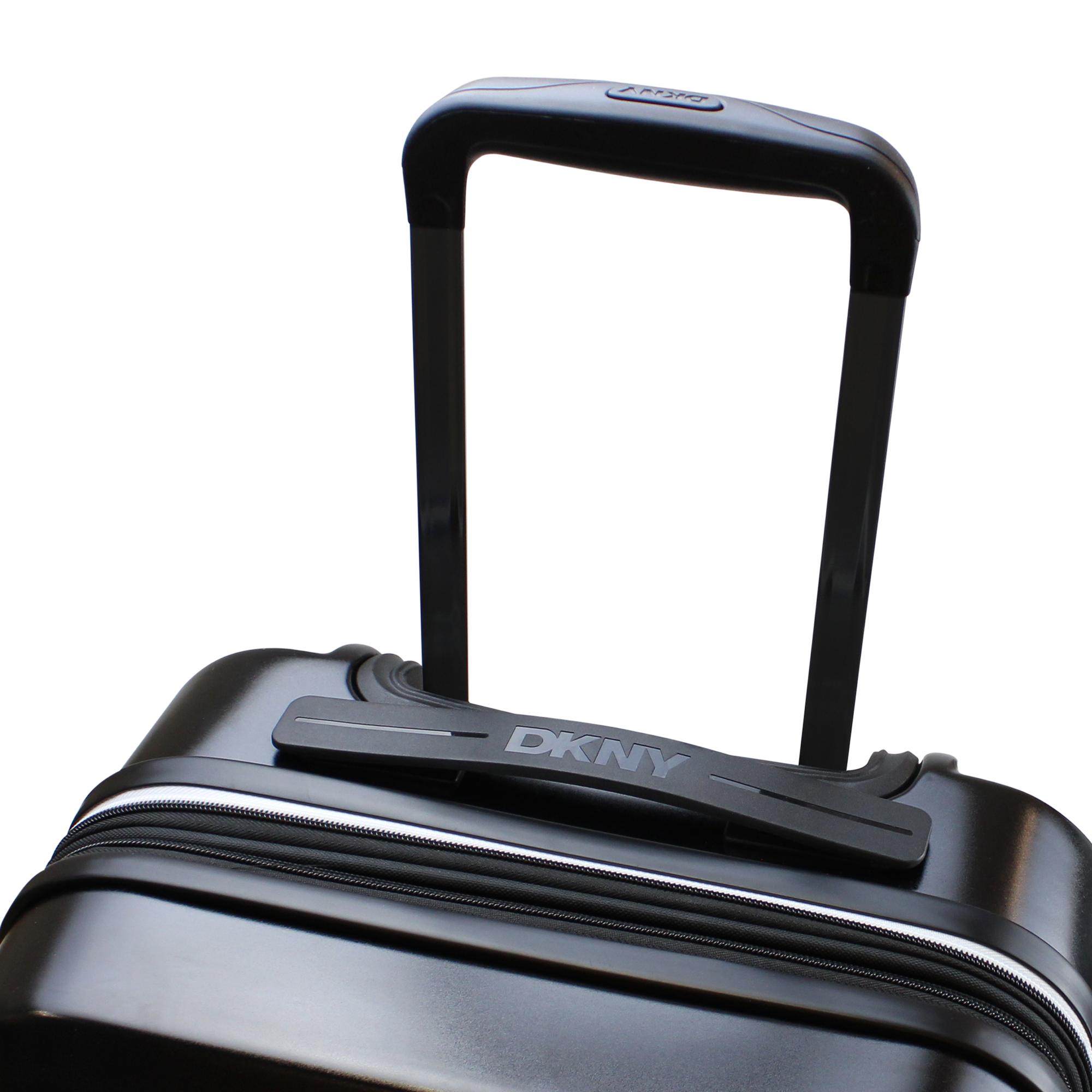 MALETA DONNA KARAN GRANDE LUMINA L 23KG NEGRA DKNY - 6