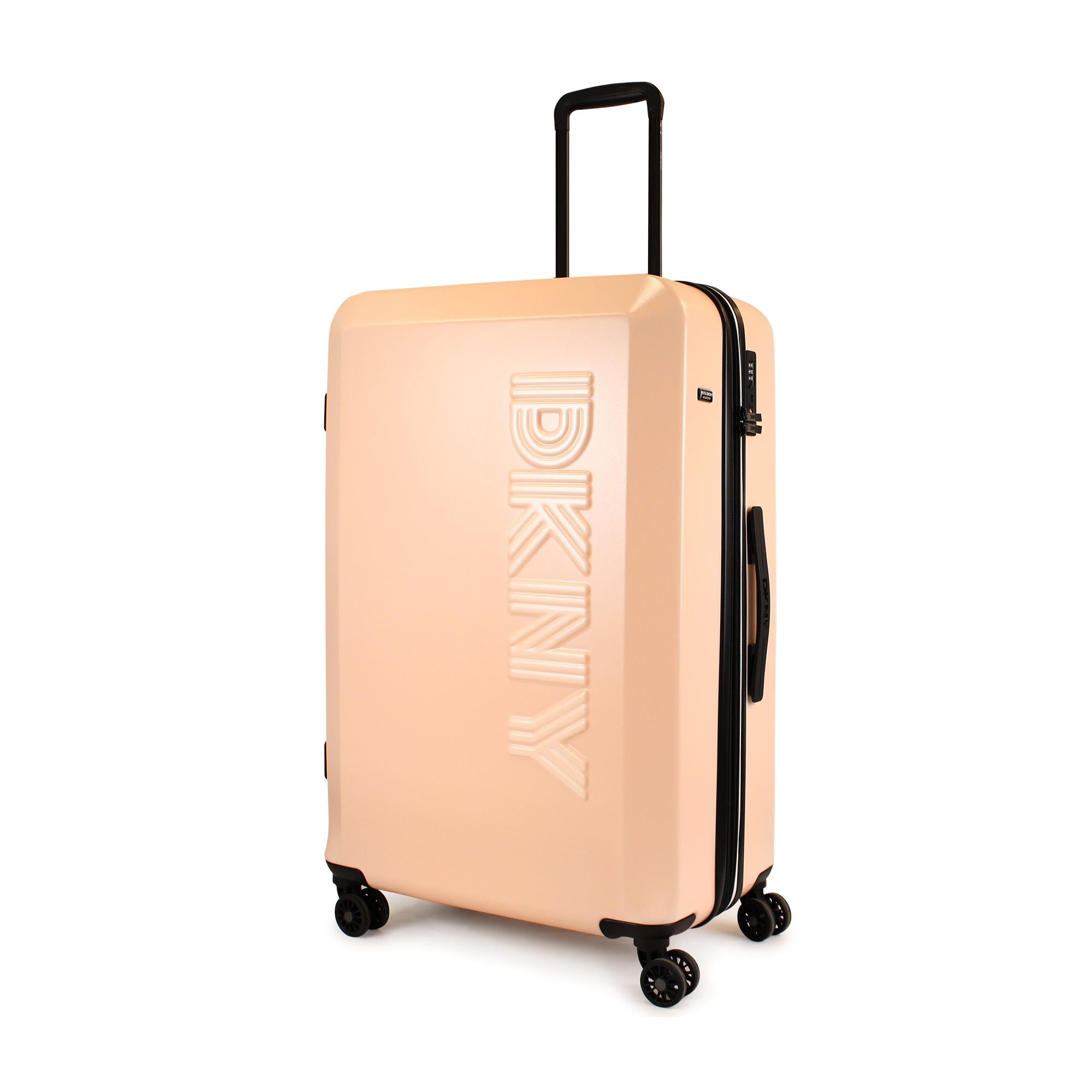 MALETA DONNA KARAN L GRANDE LUMINA 23KG ROSA DKNY - 2
