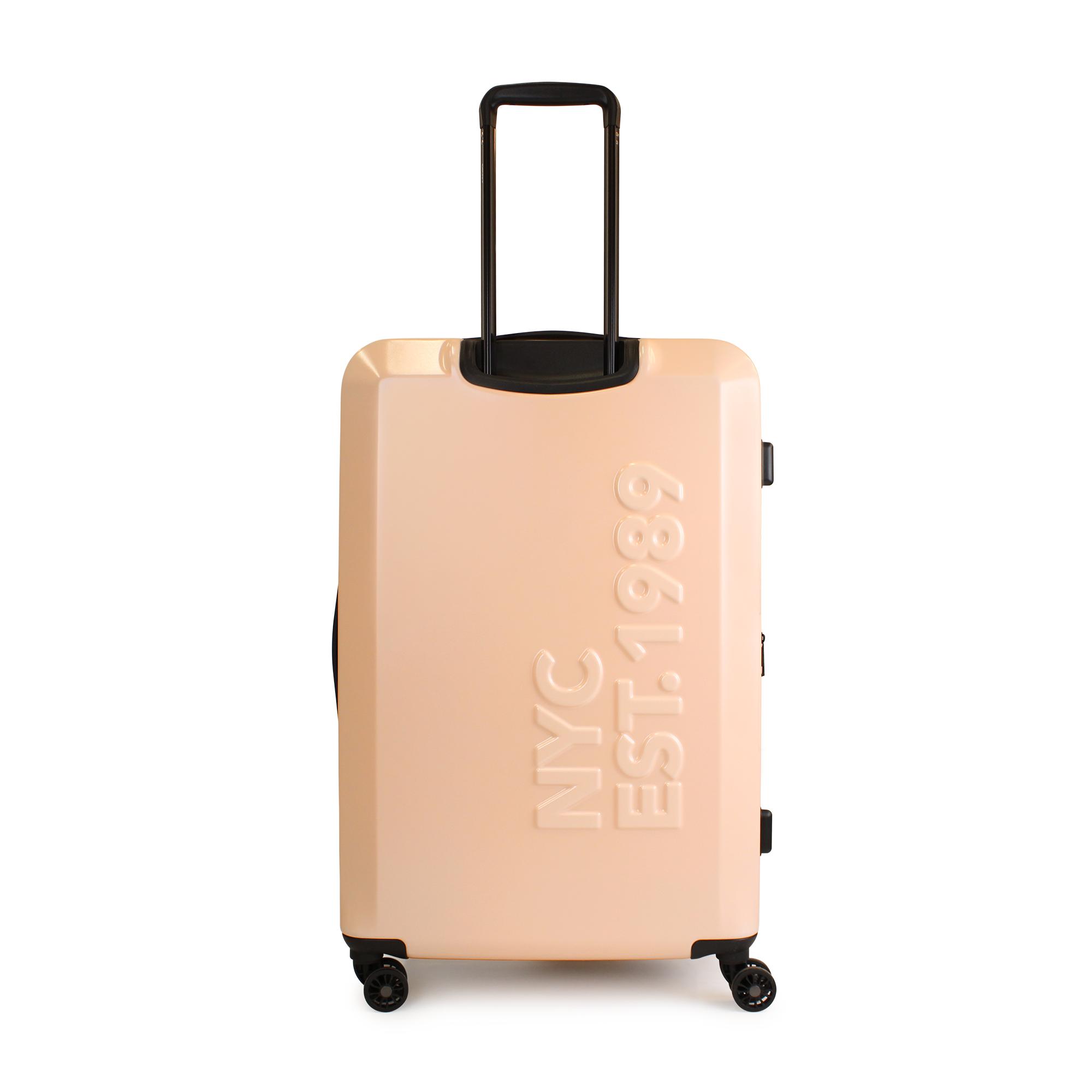 MALETA DONNA KARAN L GRANDE LUMINA 23KG ROSA DKNY - 4
