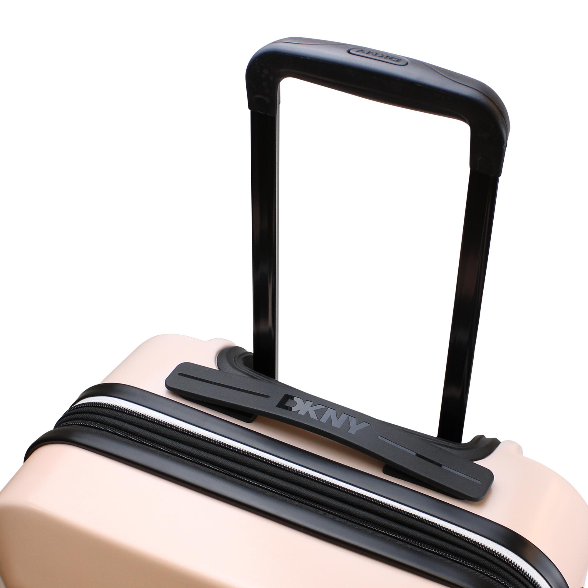 MALETA DONNA KARAN L GRANDE LUMINA 23KG ROSA DKNY - 6