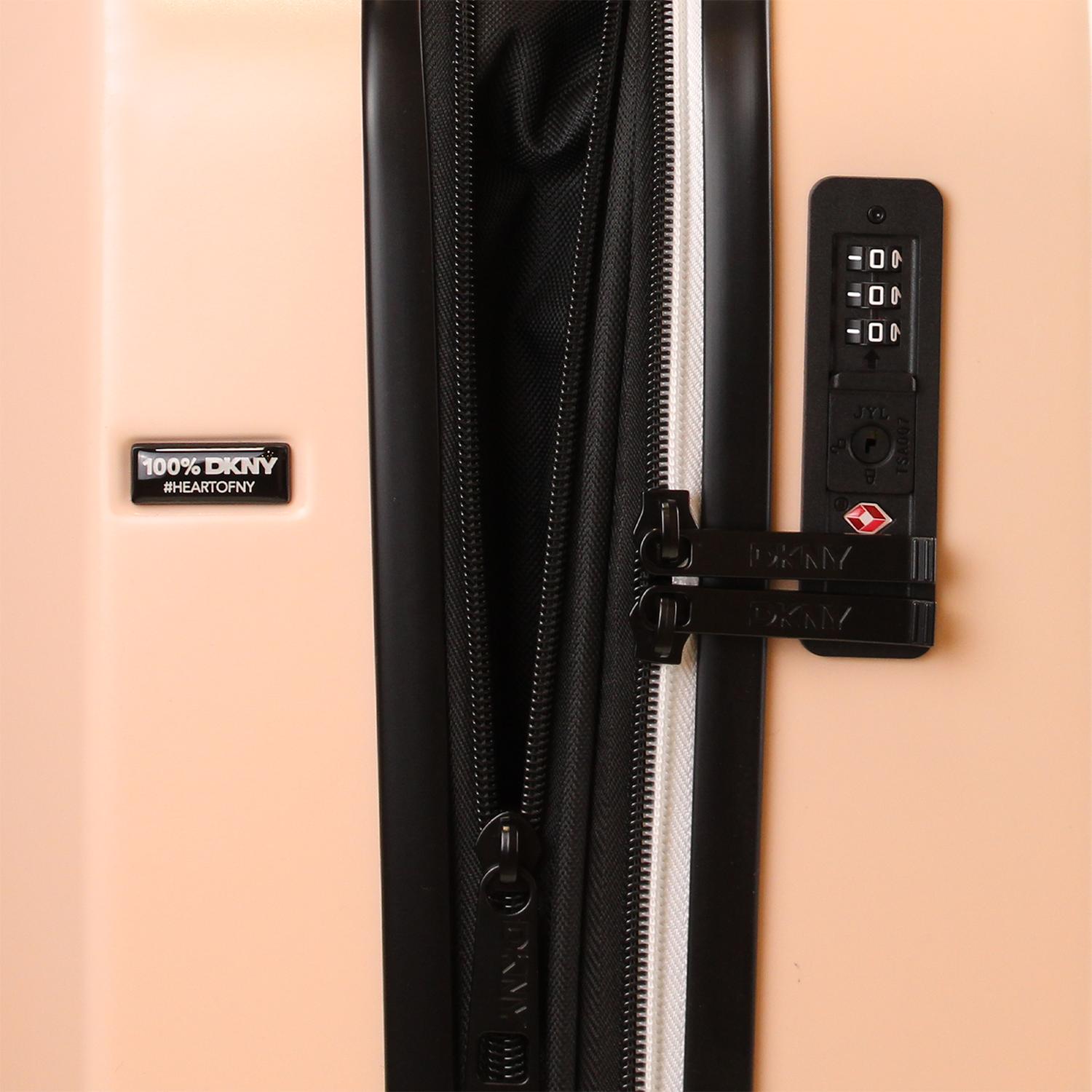 MALETA DONNA KARAN L GRANDE LUMINA 23KG ROSA DKNY - 7
