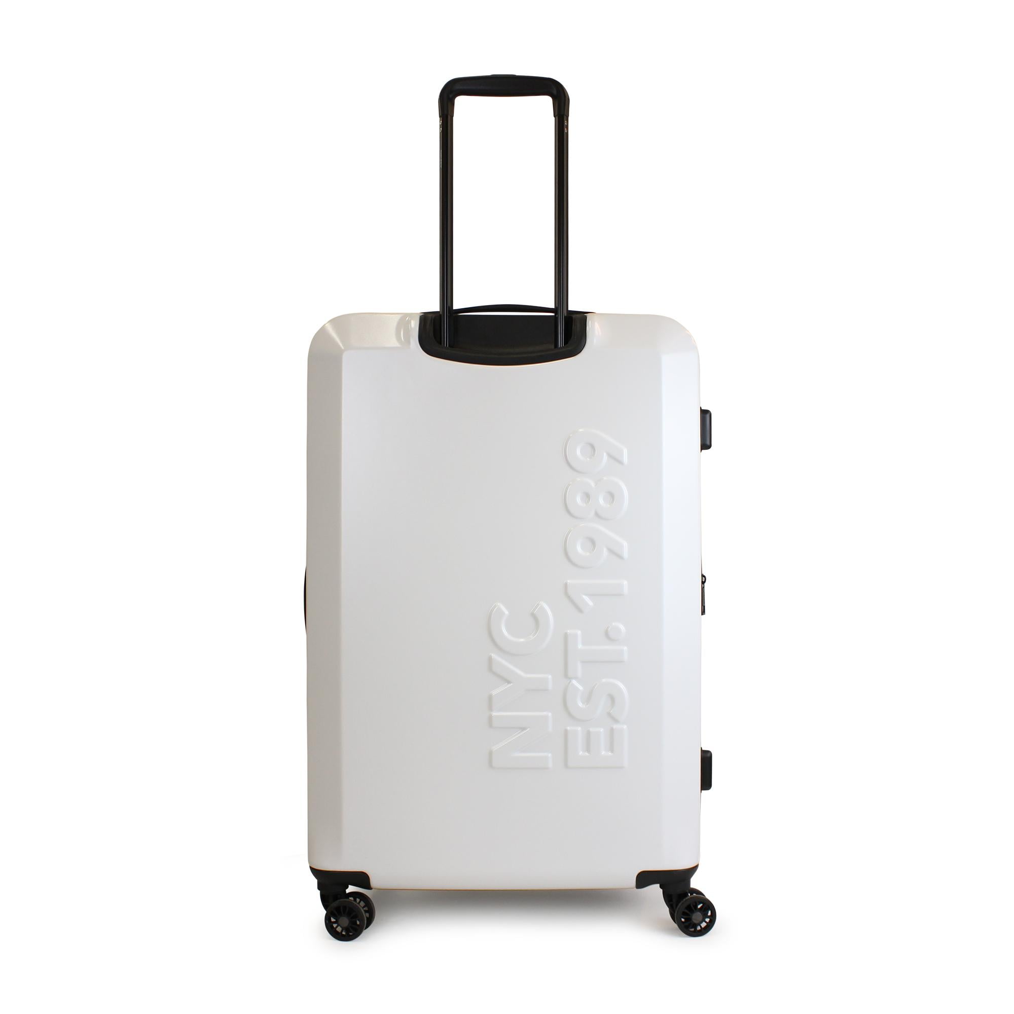 MALETA DONNA KARAN L GRANDE LUMINA 23KG BLANCO DKNY - 4