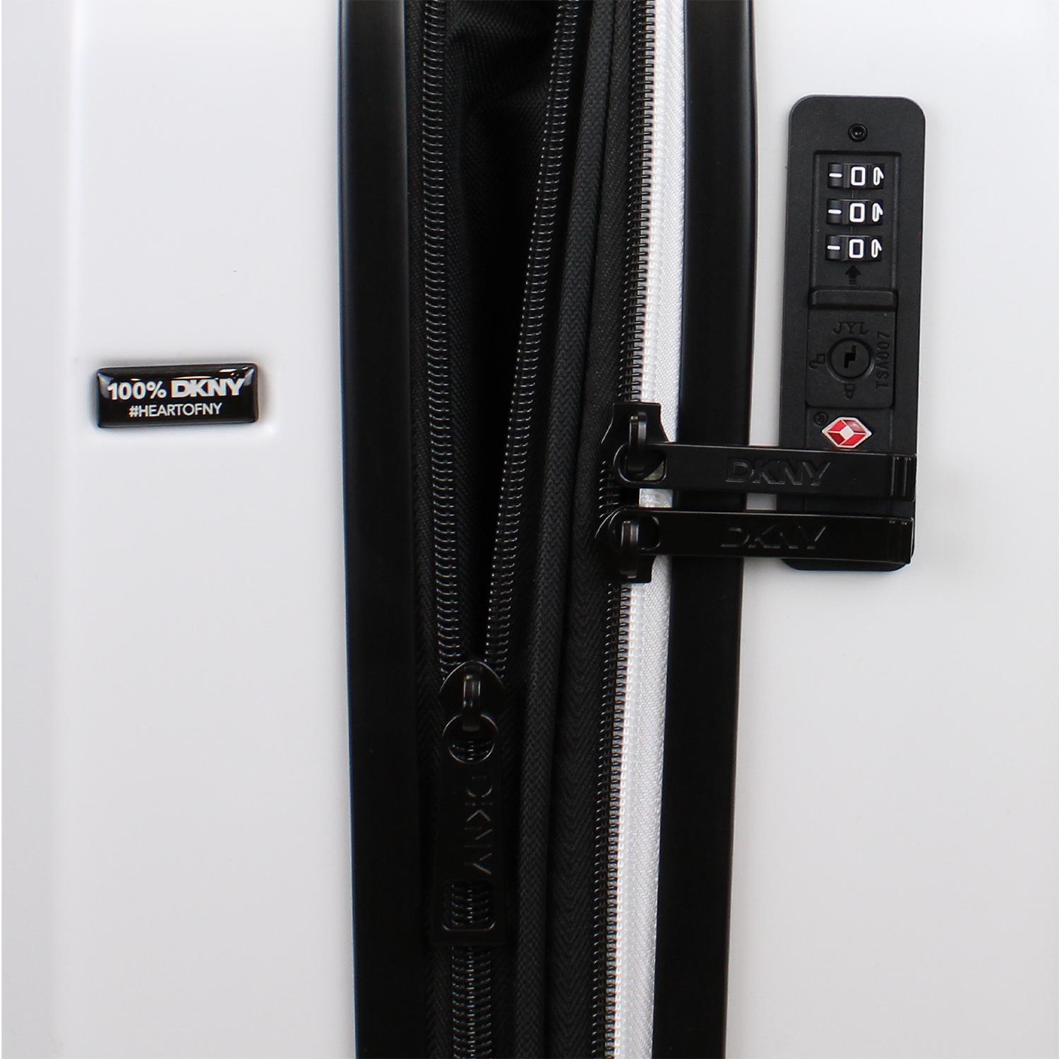 MALETA DONNA KARAN L GRANDE LUMINA 23KG BLANCO DKNY - 7