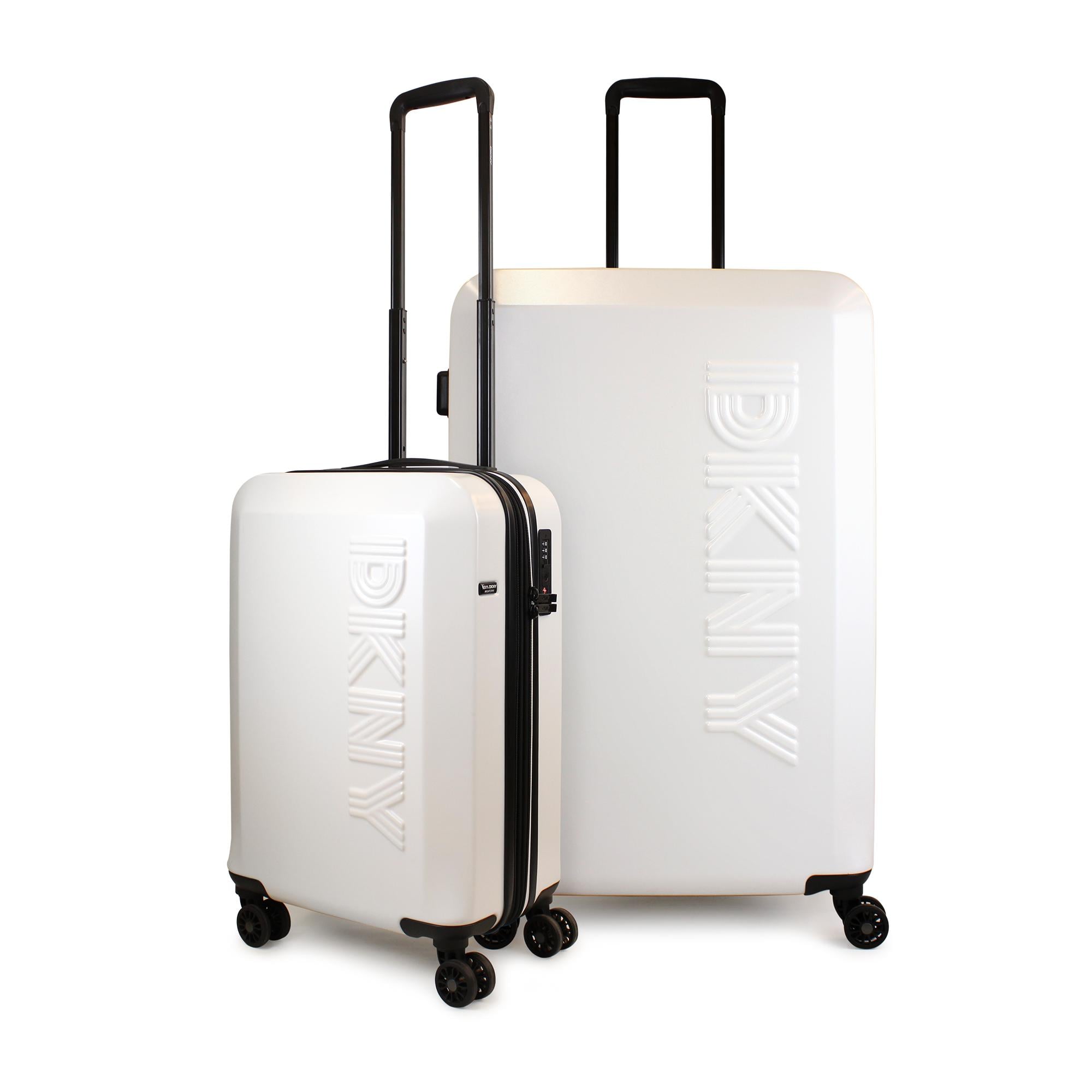 PACK 2 MALETAS DONNA KARAN LUMINA S 10KG + L 23KG BLANCO DKNY - 1