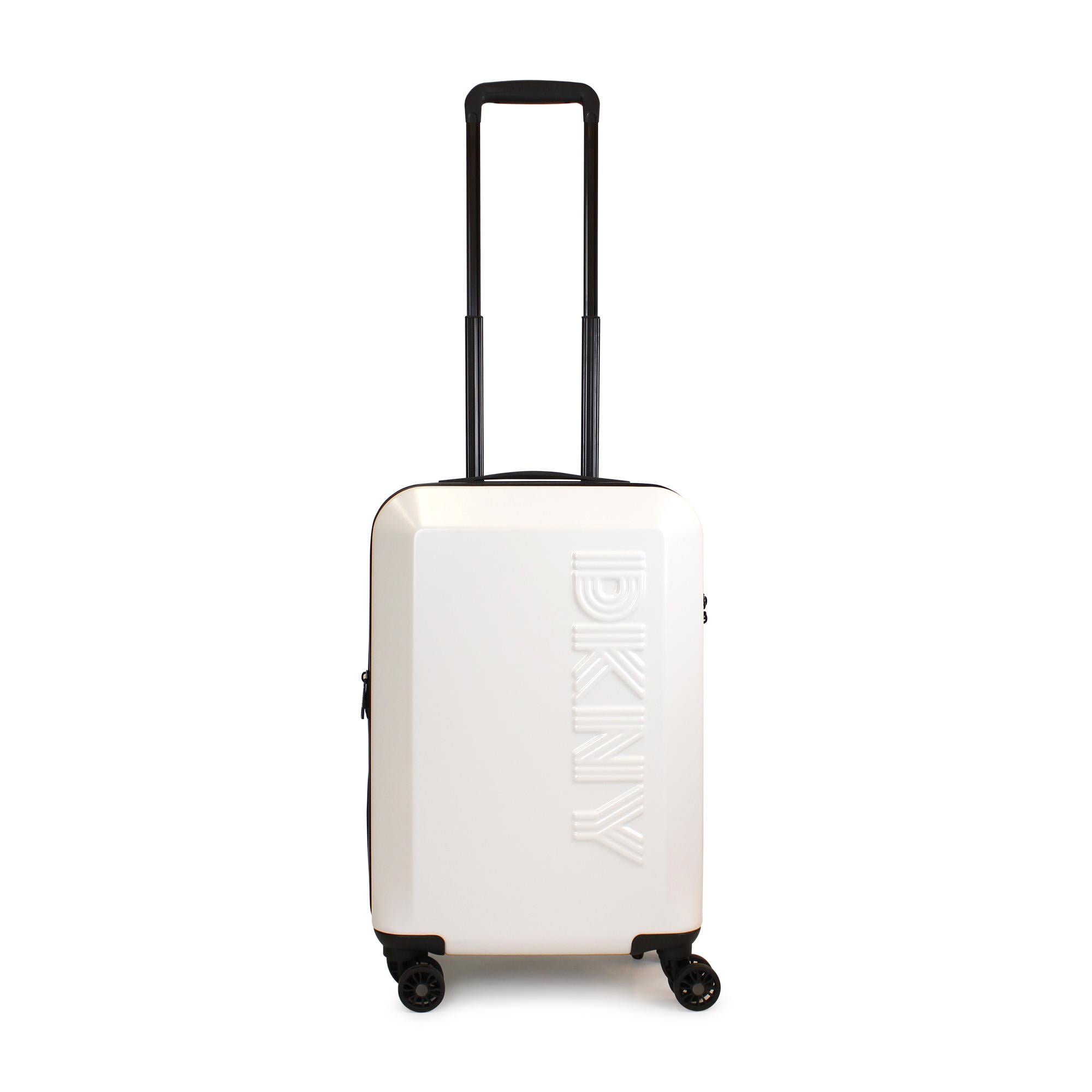 PACK 2 MALETAS DONNA KARAN LUMINA S 10KG + L 23KG BLANCO DKNY - 2