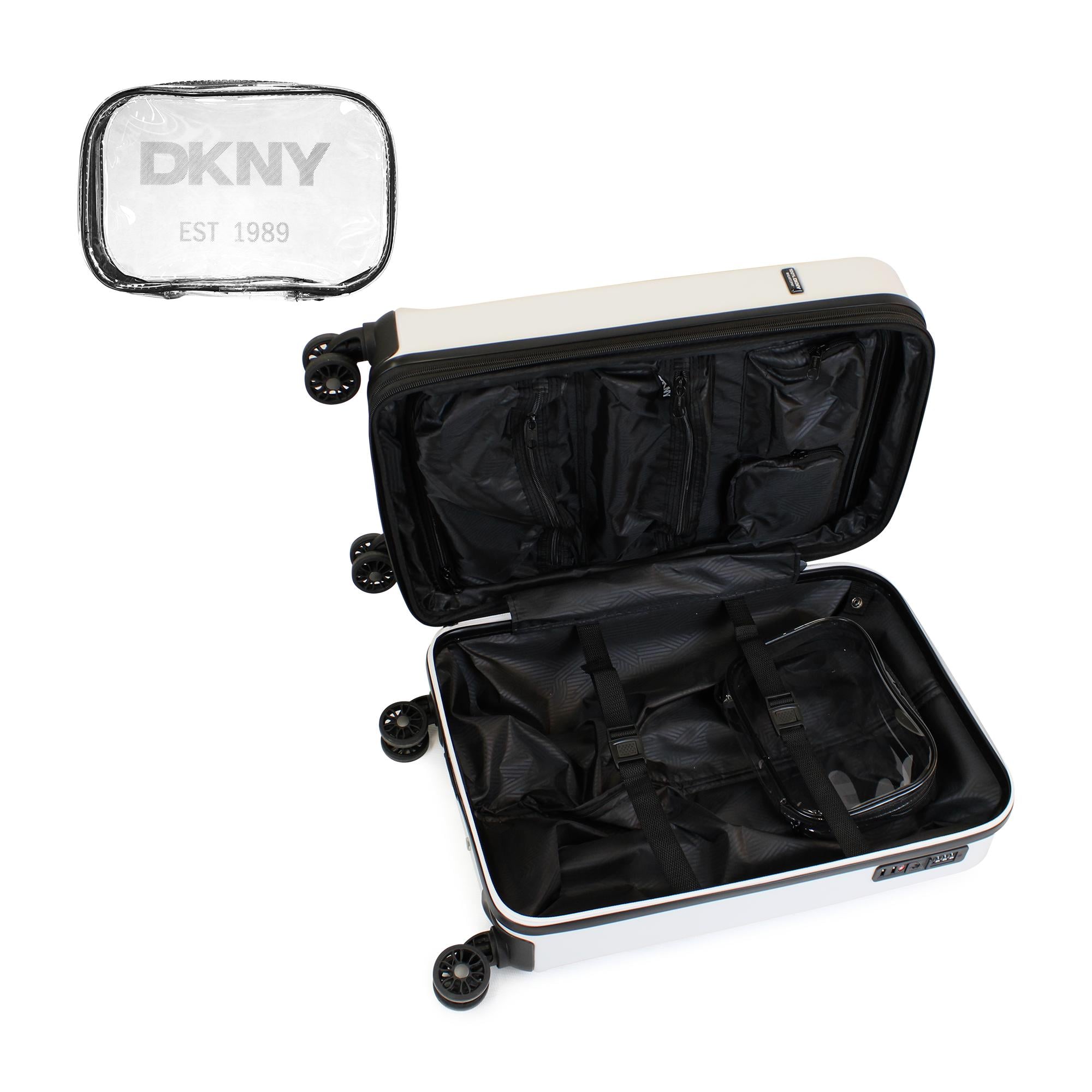 PACK 2 MALETAS DONNA KARAN LUMINA S 10KG + L 23KG BLANCO DKNY - 4