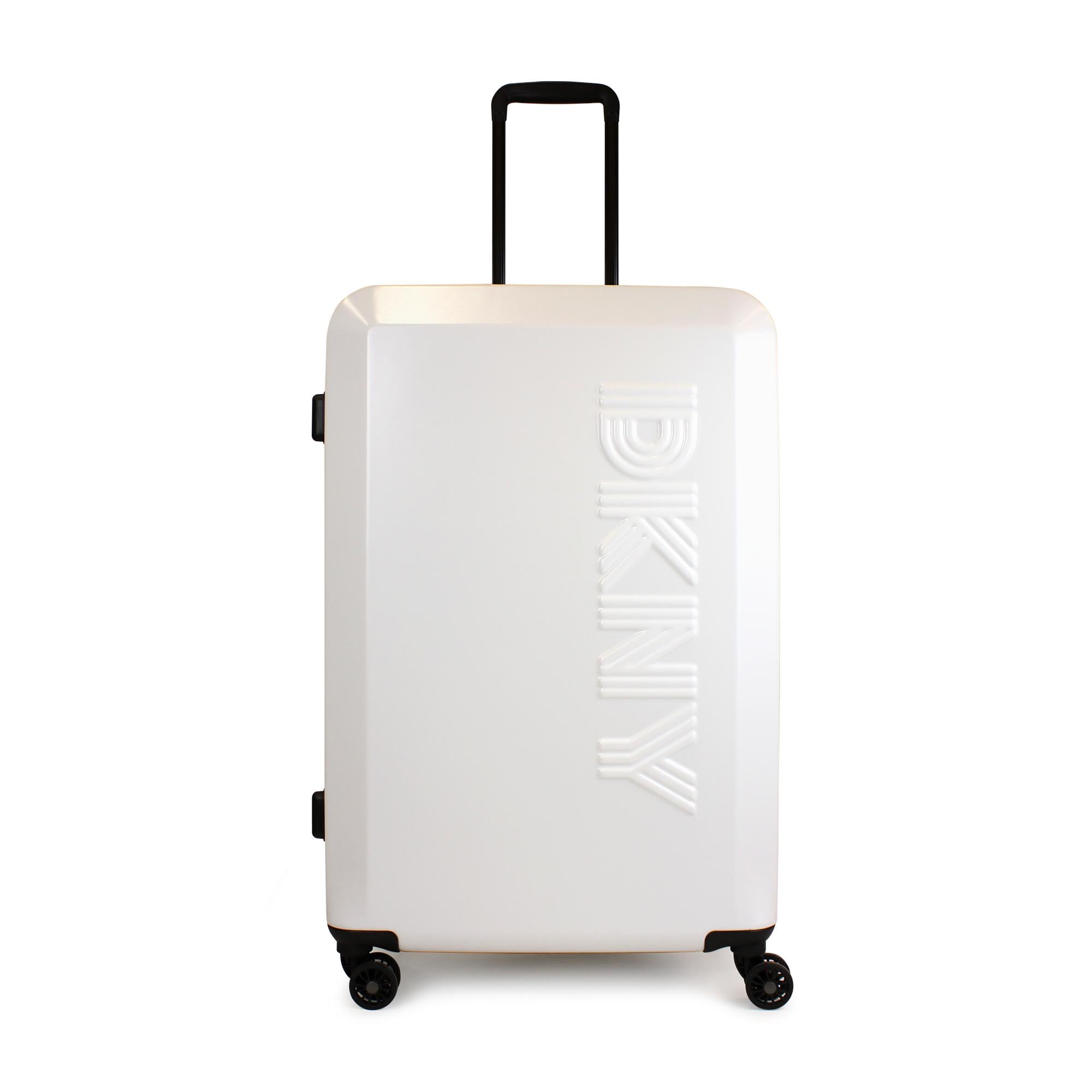 PACK 2 MALETAS DONNA KARAN LUMINA S 10KG + L 23KG BLANCO DKNY - 5