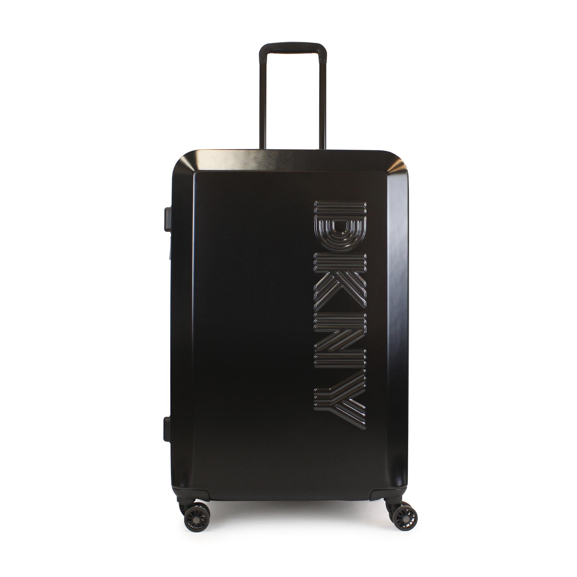 PACK 2 MALETAS DONNA KARAN LUMINA S 10KG + L 23KG NEGRA DKNY - 5