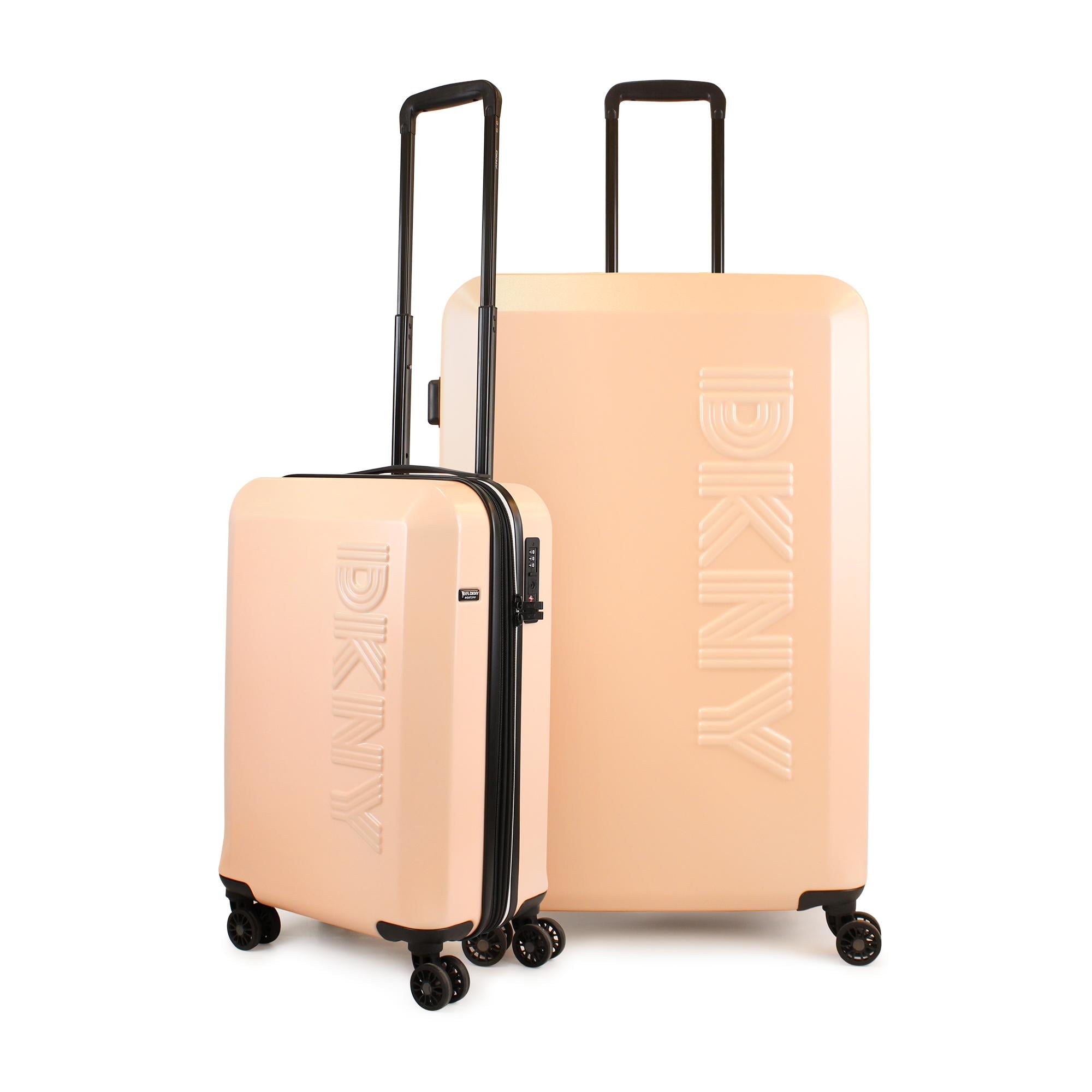 PACK 2 MALETAS DONNA KARAN LUMINA S 10KG + L 23KG ROSA DKNY - 1