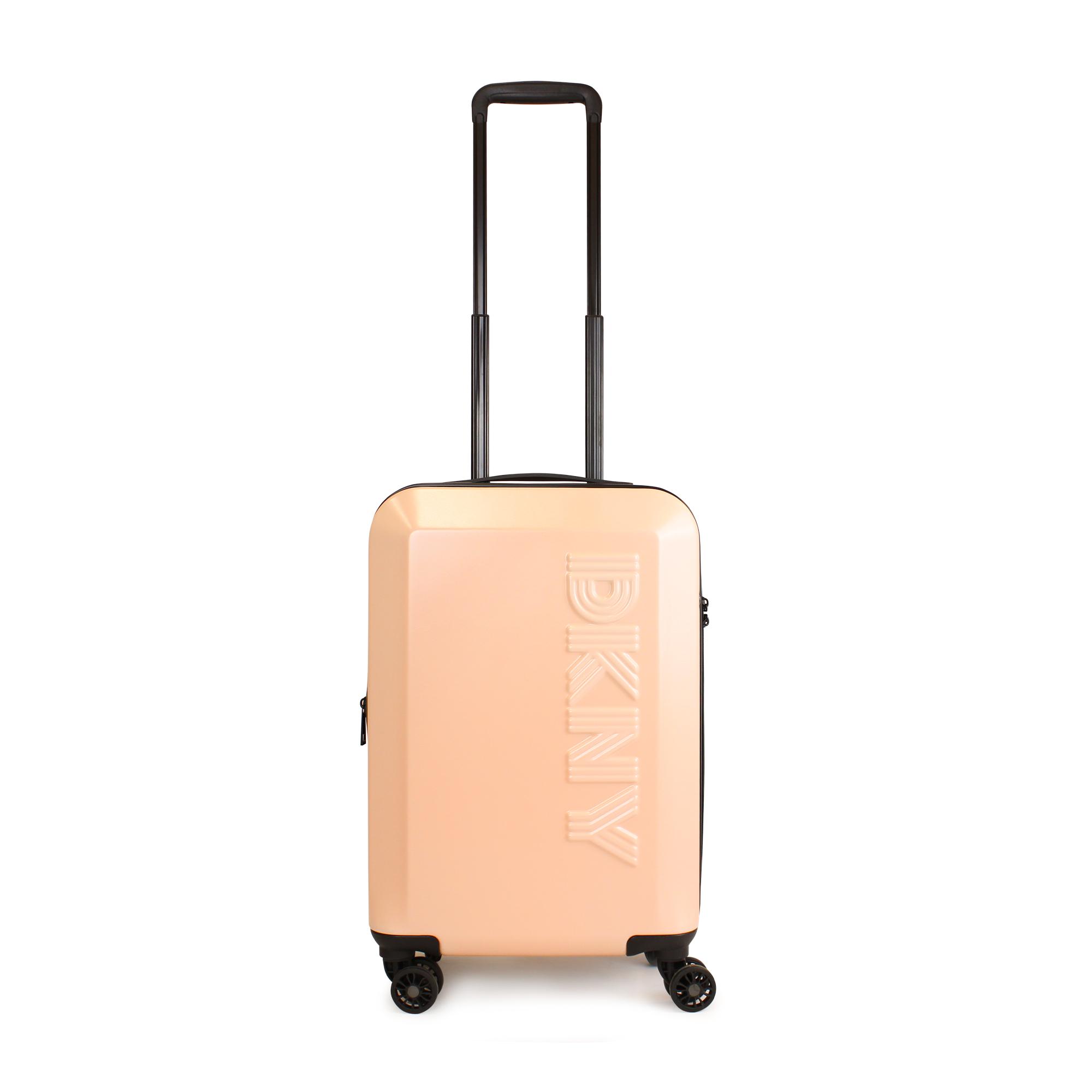 PACK 2 MALETAS DONNA KARAN LUMINA S 10KG + L 23KG ROSA DKNY - 2