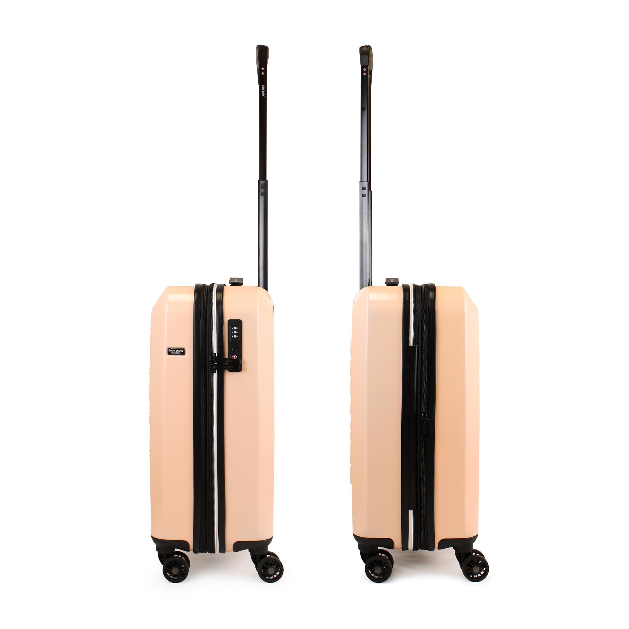 PACK 2 MALETAS DONNA KARAN LUMINA S 10KG + L 23KG ROSA DKNY - 3