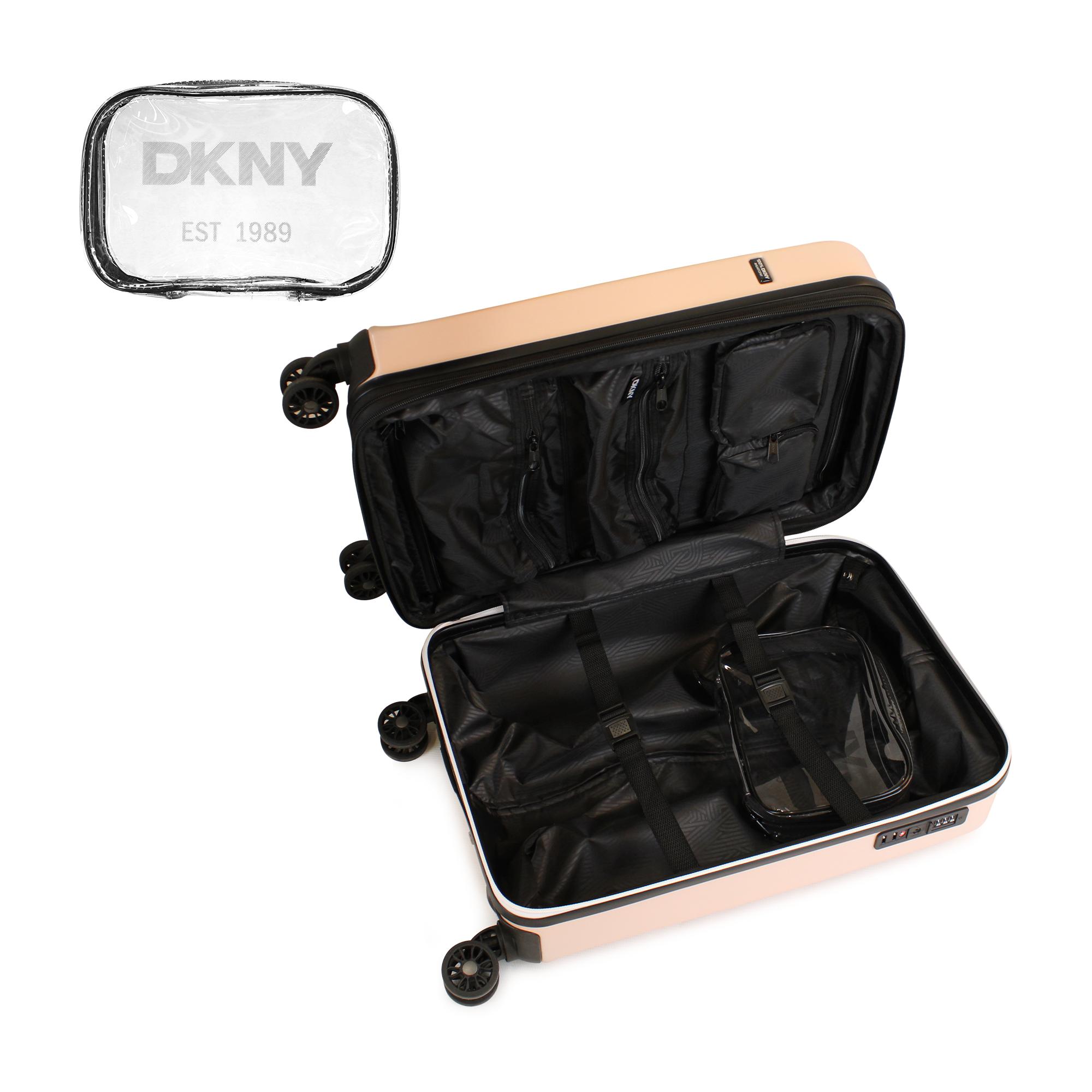 PACK 2 MALETAS DONNA KARAN LUMINA S 10KG + L 23KG ROSA DKNY - 4