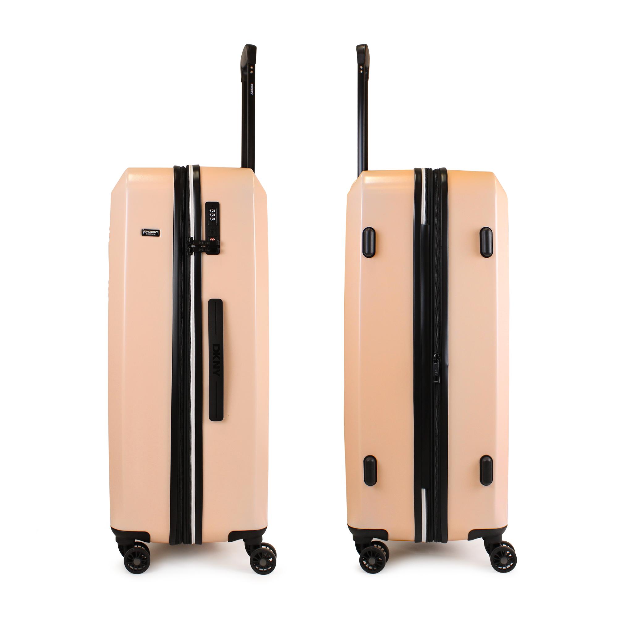 PACK 2 MALETAS DONNA KARAN LUMINA S 10KG + L 23KG ROSA DKNY - 6