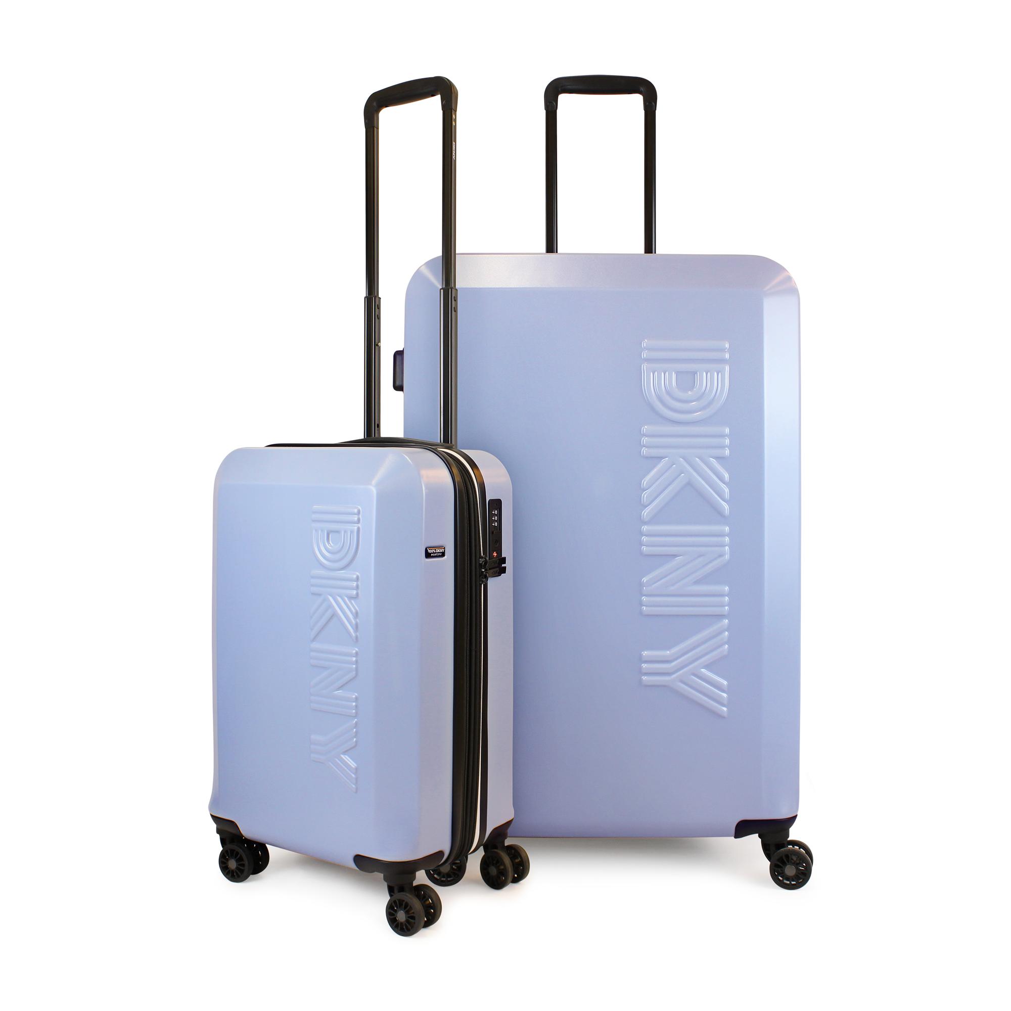 PACK 2 MALETAS DONNA KARAN LUMINA S 10KG + L 23KG CELESTE DKNY - 1