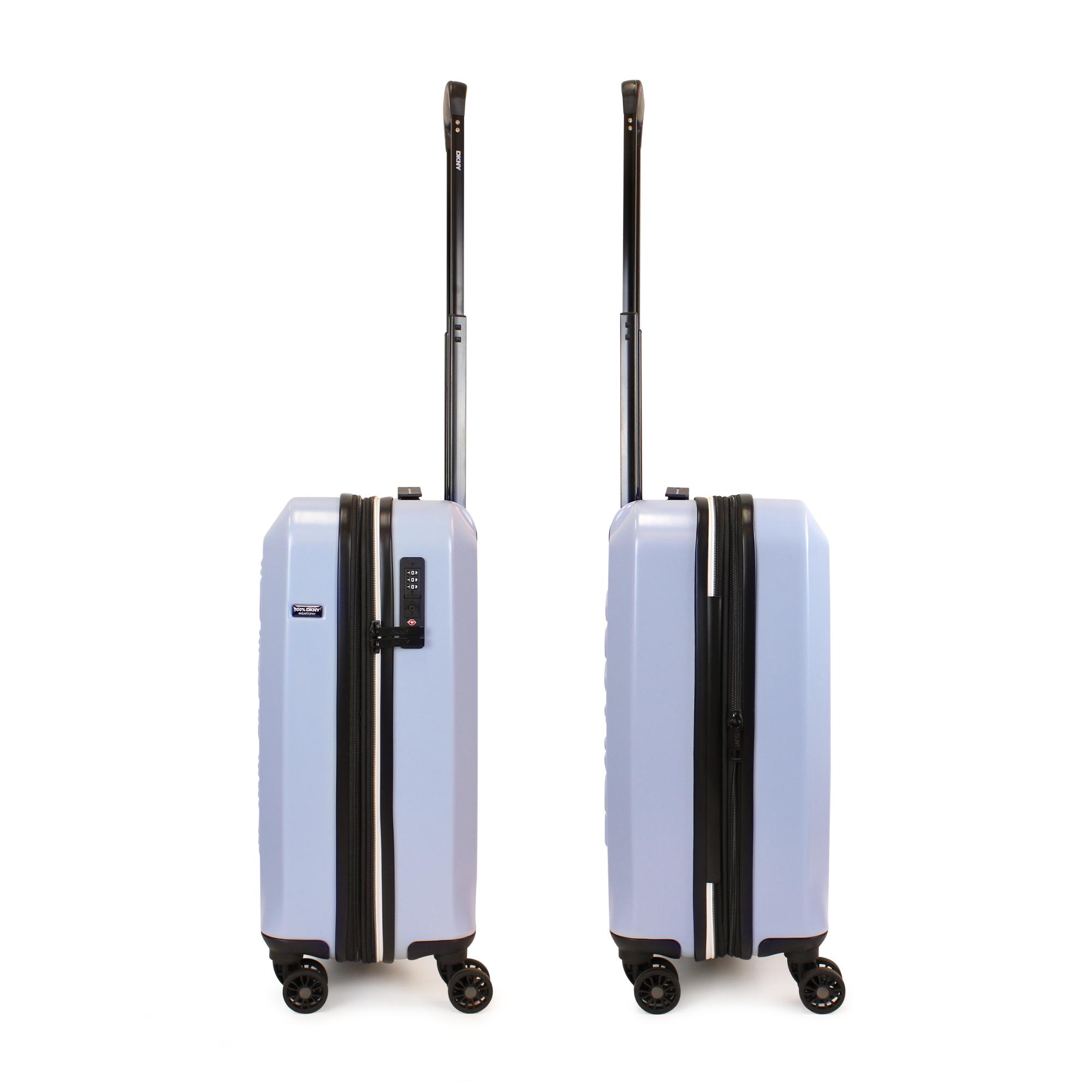 PACK 2 MALETAS DONNA KARAN LUMINA S 10KG + L 23KG CELESTE DKNY - 3