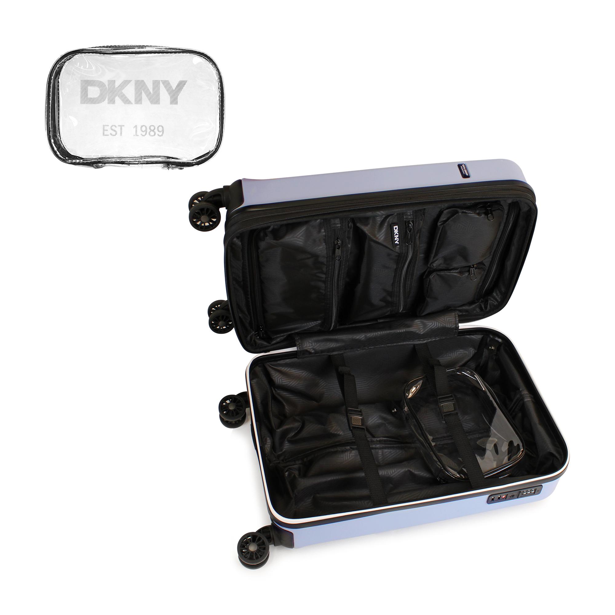 PACK 2 MALETAS DONNA KARAN LUMINA S 10KG + L 23KG CELESTE DKNY - 4