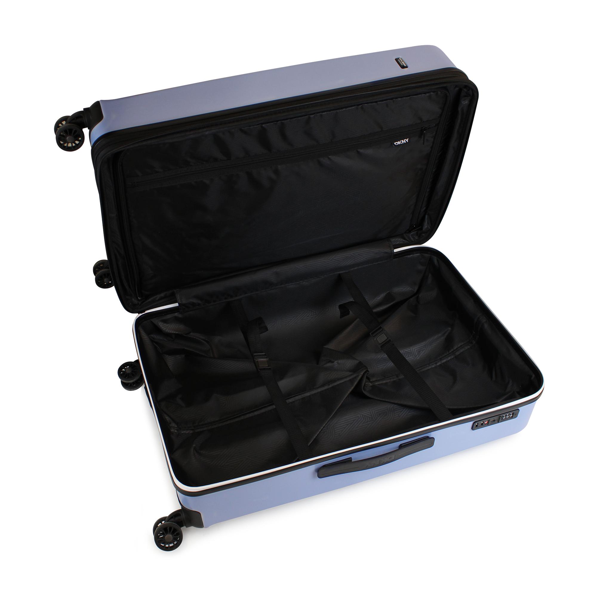 PACK 2 MALETAS DONNA KARAN LUMINA S 10KG + L 23KG CELESTE DKNY - 7