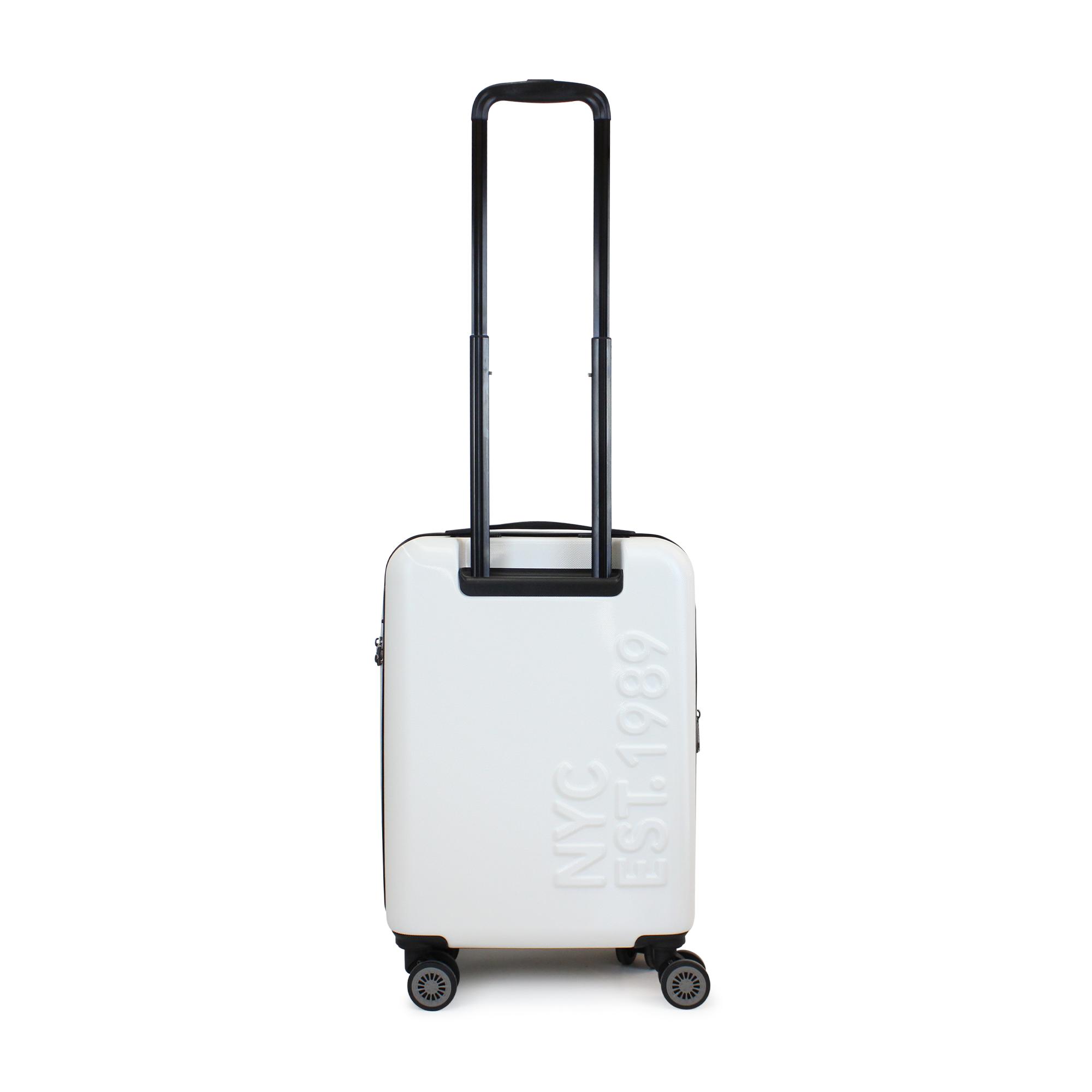 MALETA DONNA KARAN S DE CABINA LUXE 10KG BLANCO DKNY - 4