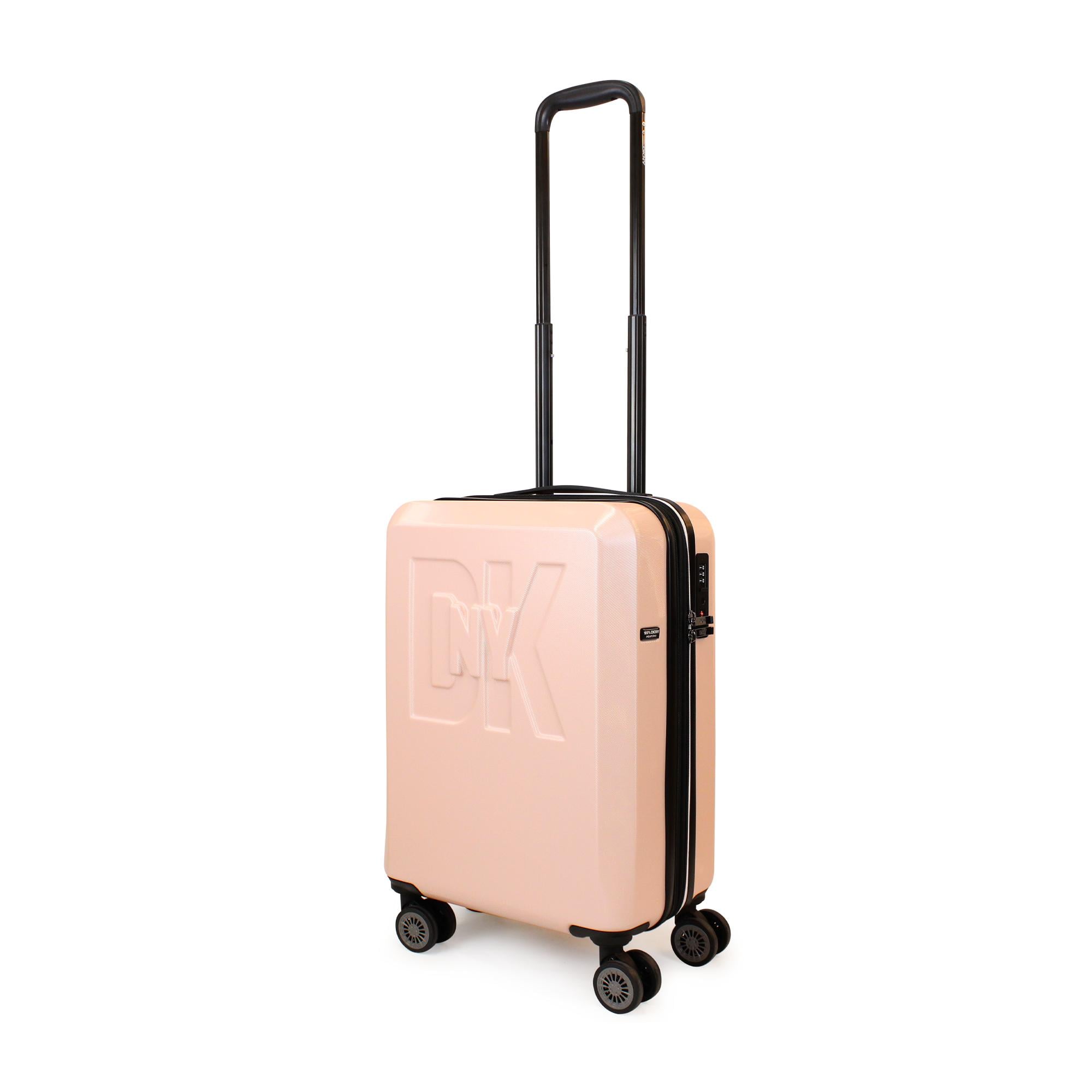 MALETA DONNA KARAN S DE CABINA LUXE 10KG ROSA DKNY - 2