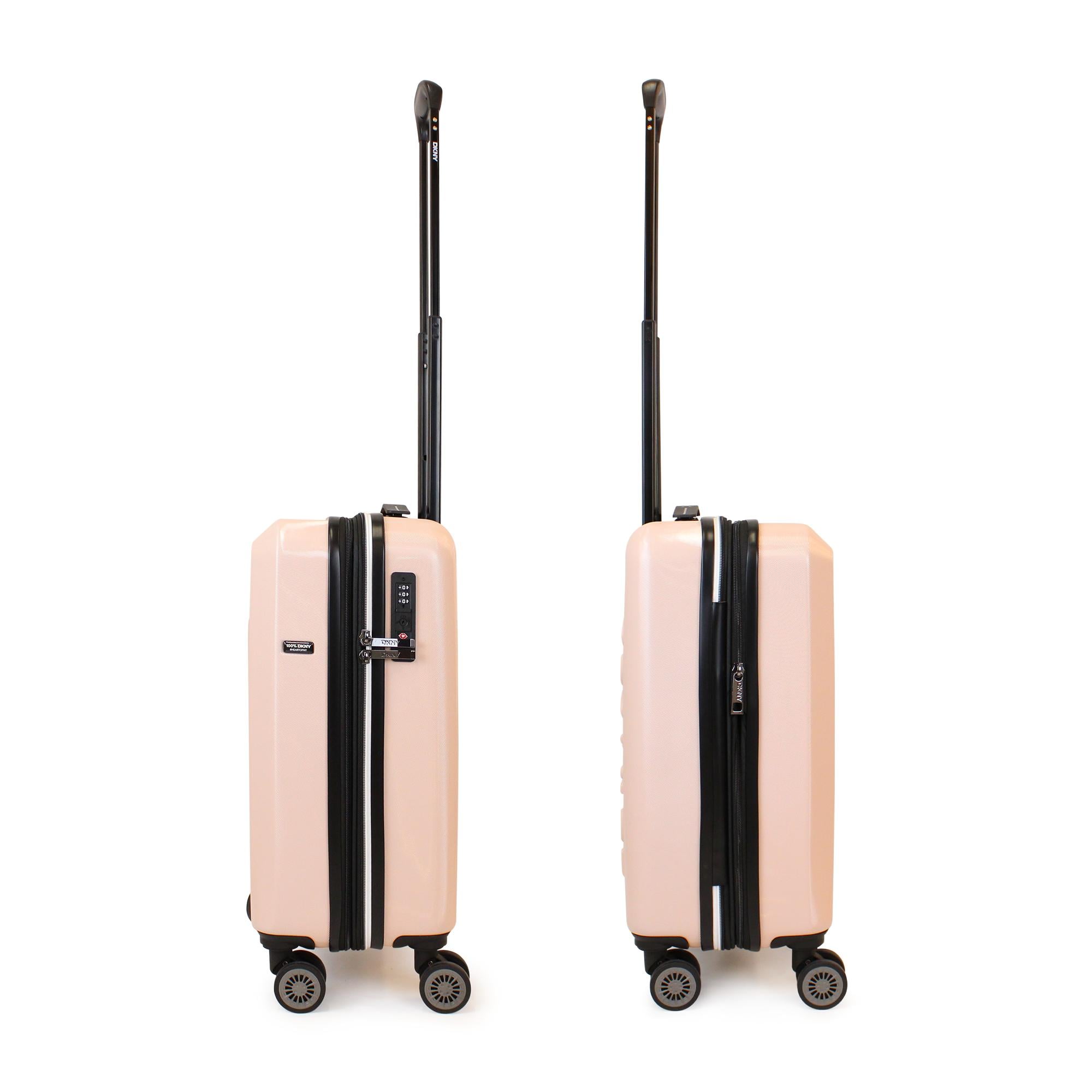 MALETA DONNA KARAN S DE CABINA LUXE 10KG ROSA DKNY - 3