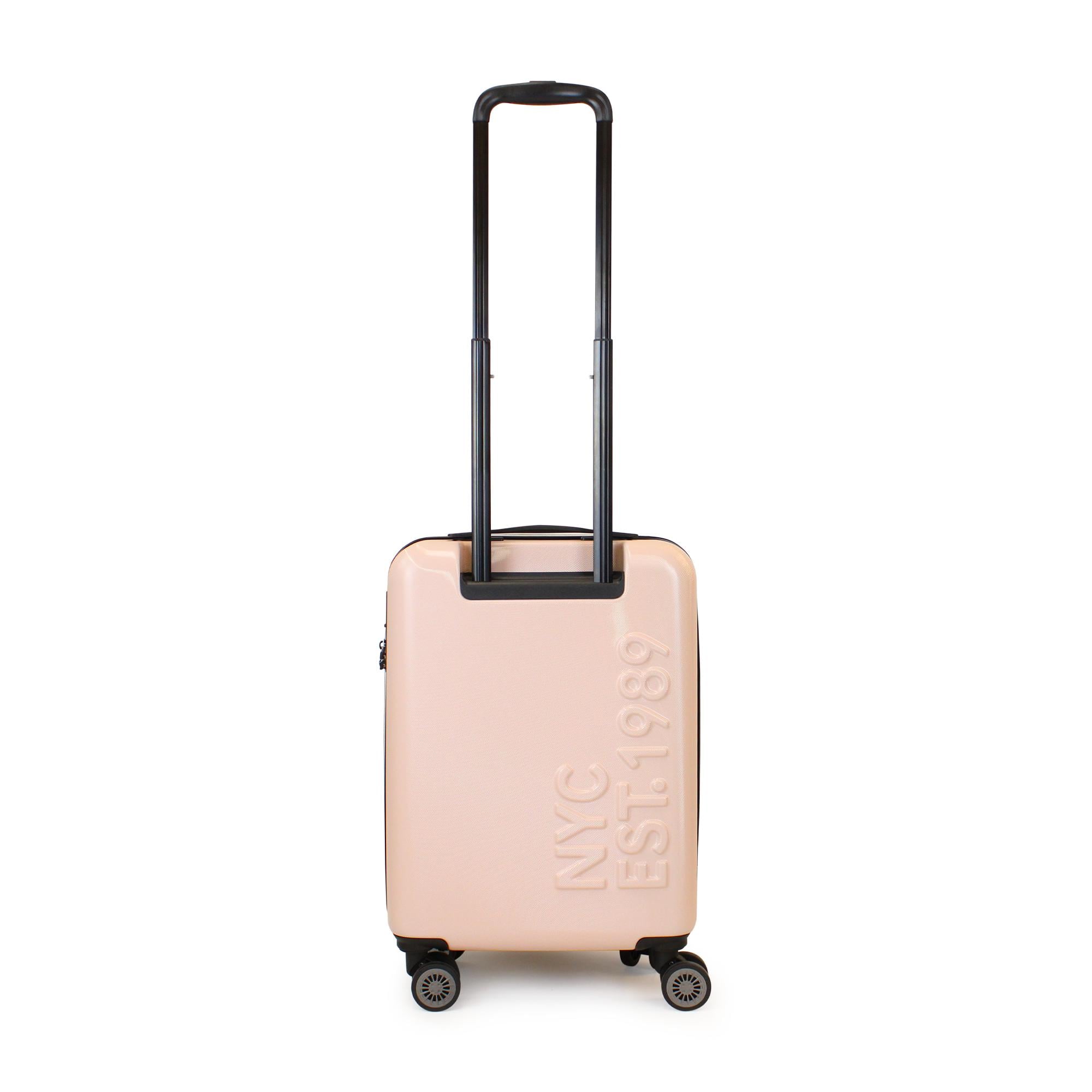 MALETA DONNA KARAN S DE CABINA LUXE 10KG ROSA DKNY - 4