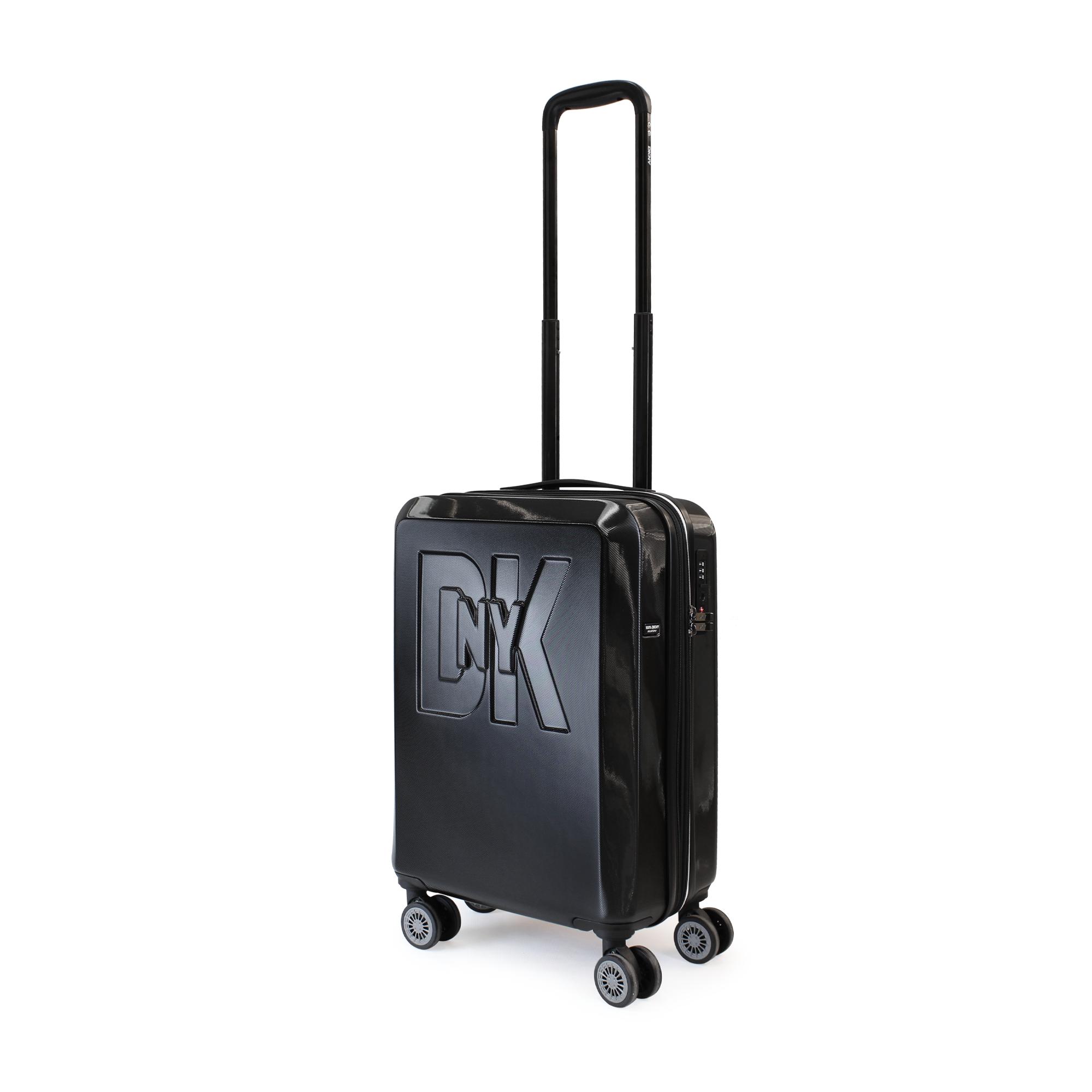 MALETA DONNA KARAN CABINA LUXE S 10KG NEGRA DKNY - 2