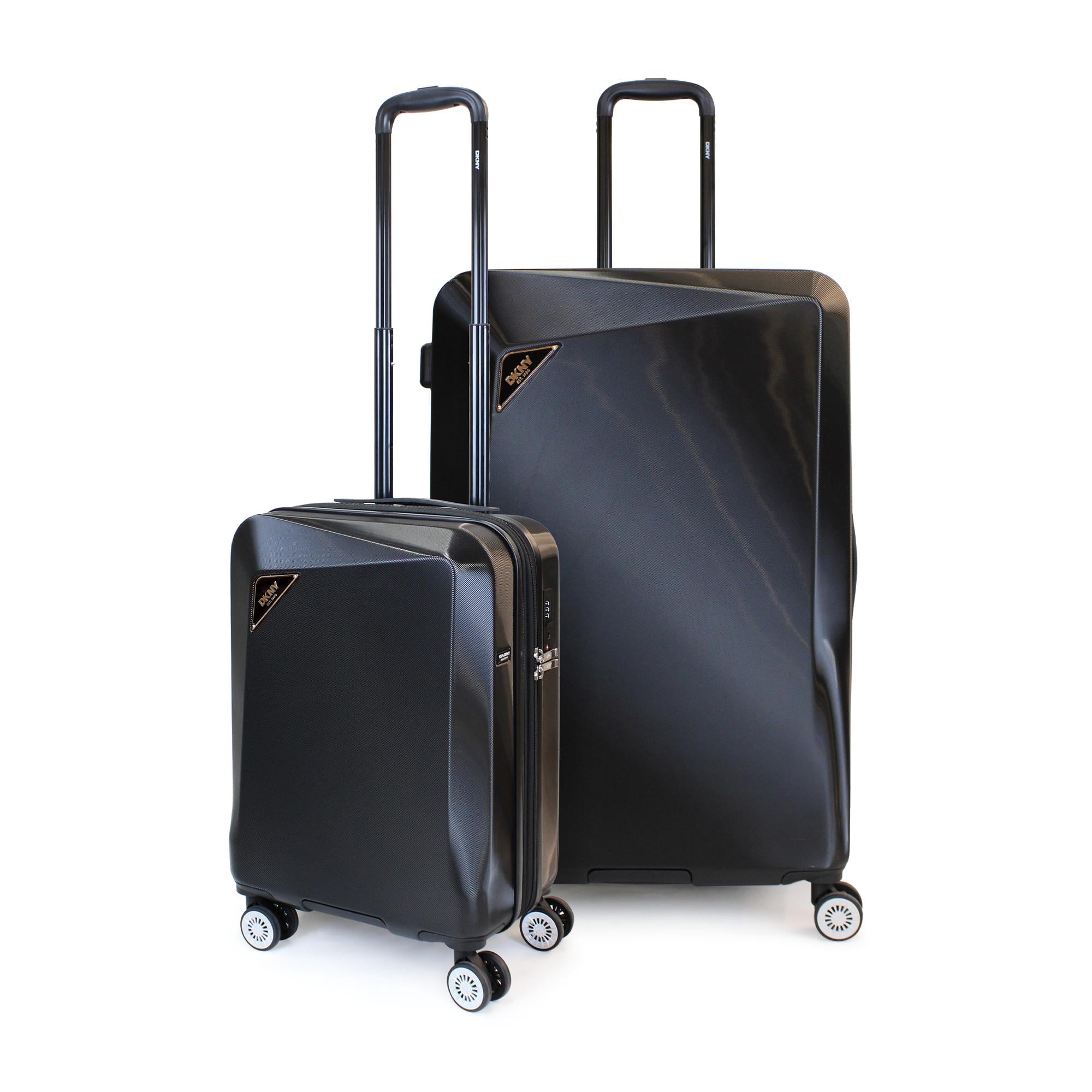 PACK 2 MALETAS DONNA KARAN DIVINA S 10KG + L 23KG NEGRA DKNY - 1