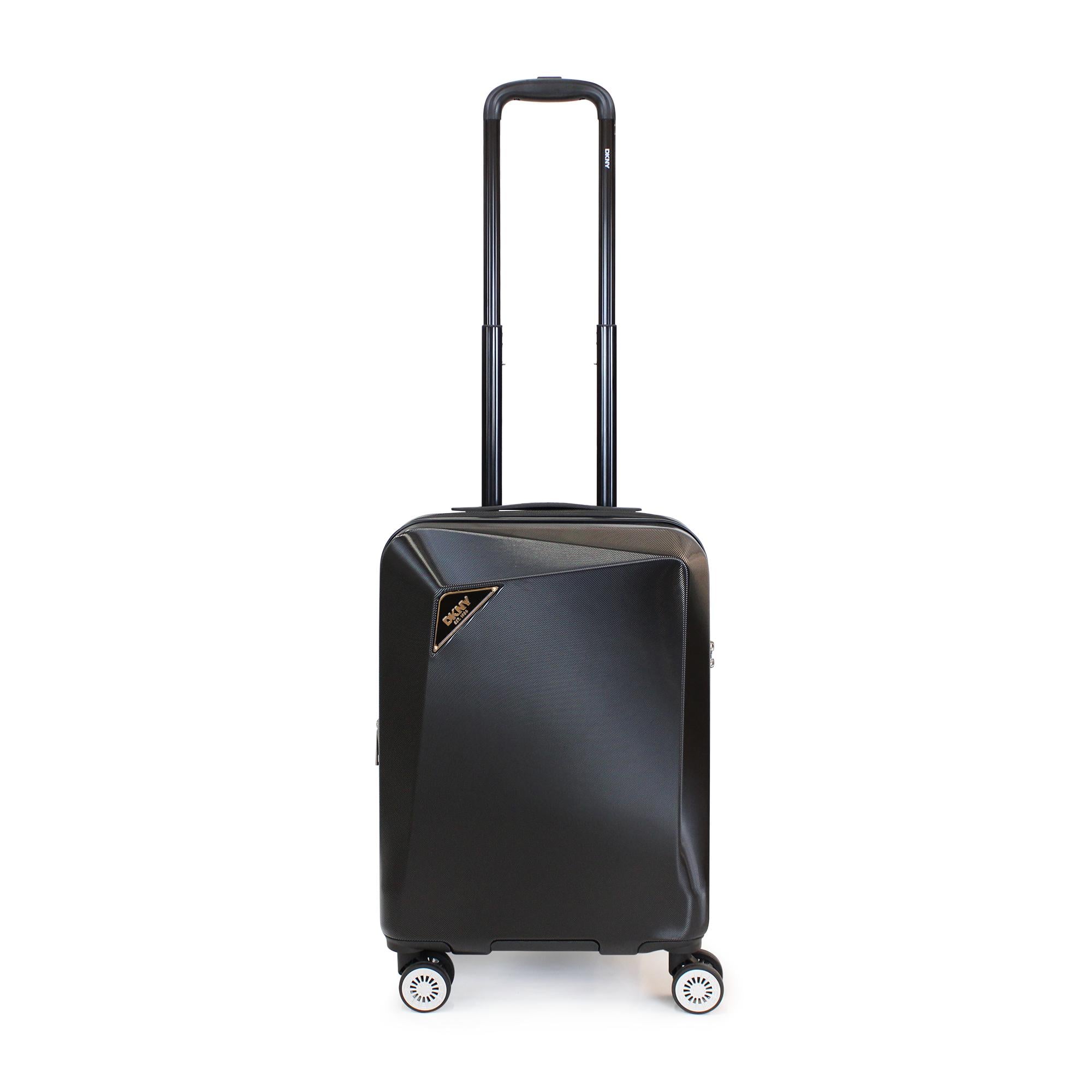 PACK 2 MALETAS DONNA KARAN DIVINA S 10KG + L 23KG NEGRA DKNY - 2