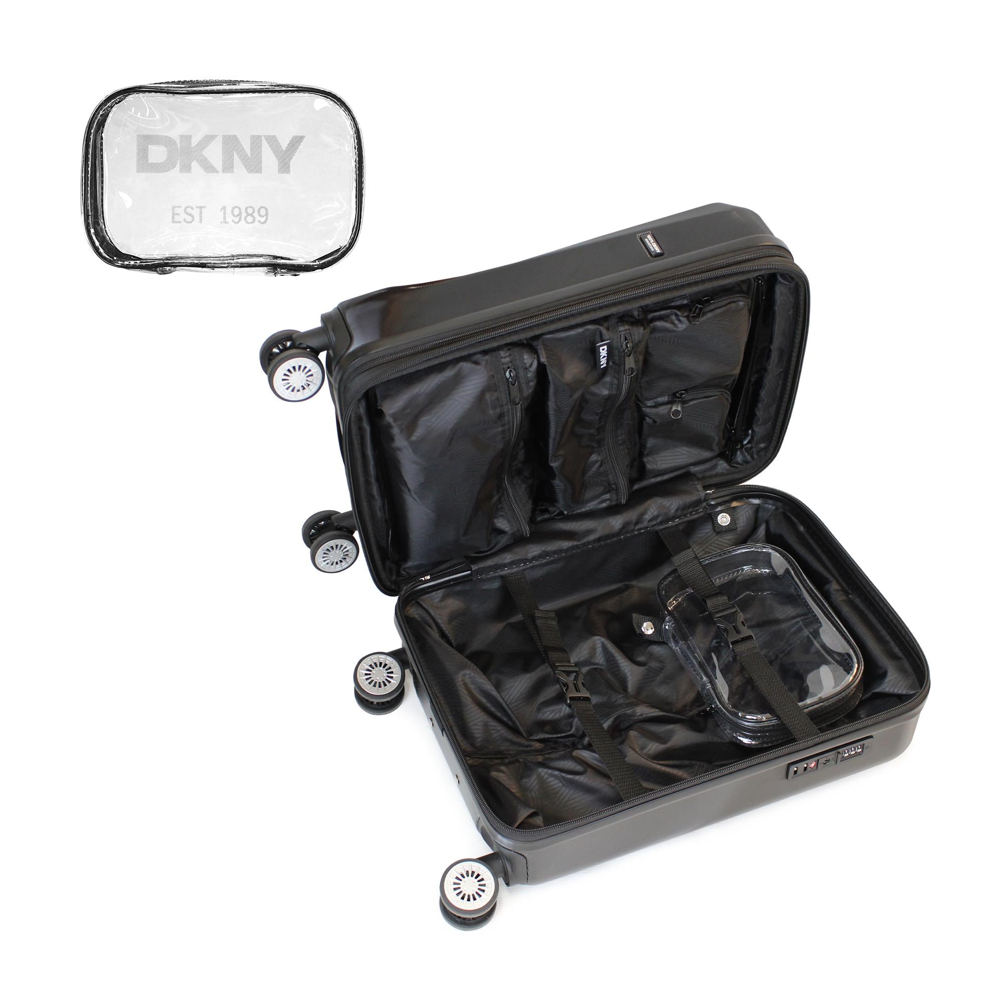PACK 2 MALETAS DONNA KARAN DIVINA S 10KG + L 23KG NEGRA DKNY - 4