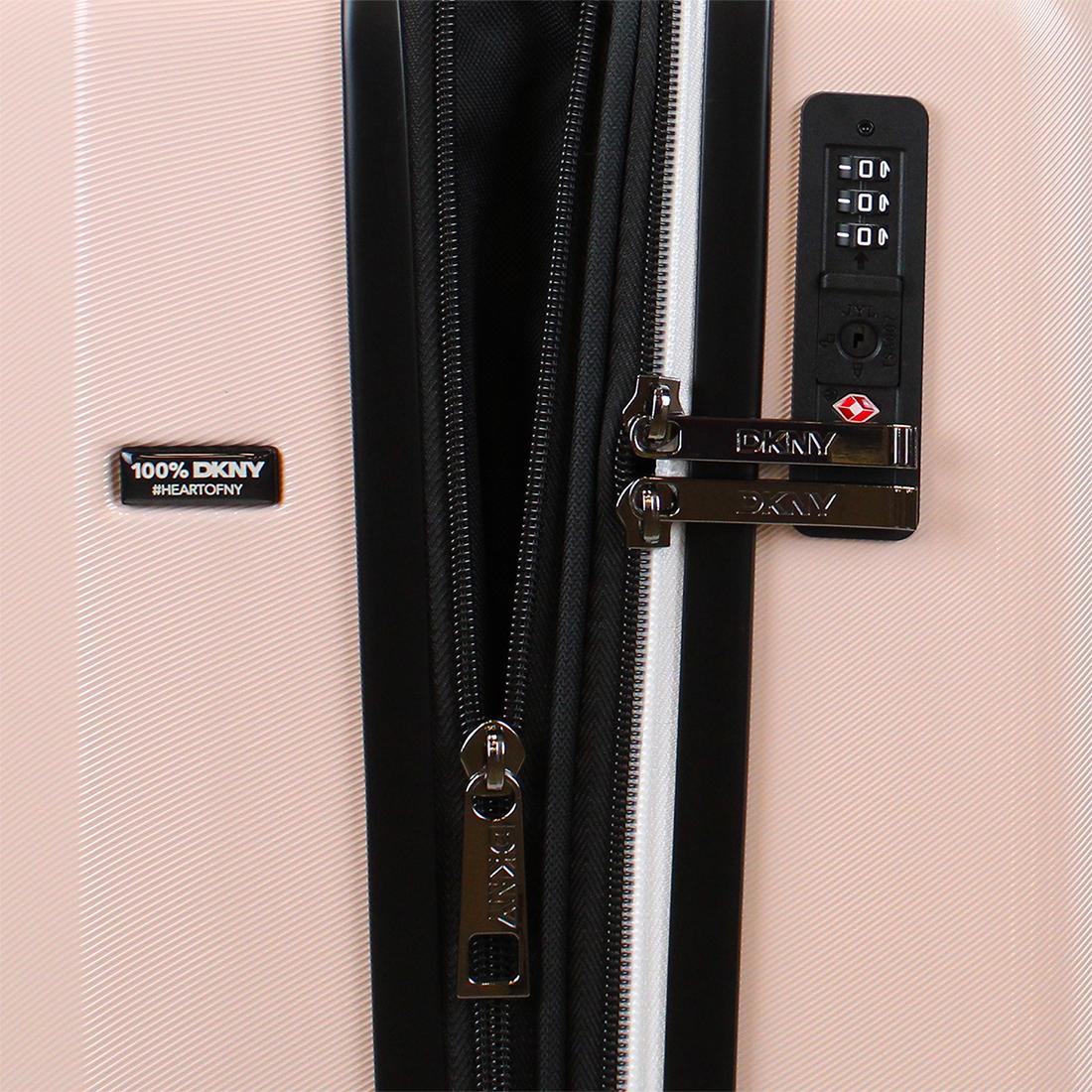 MALETA DONNA KARAN L GRANDE LUXE 23KG ROSA DKNY - 7
