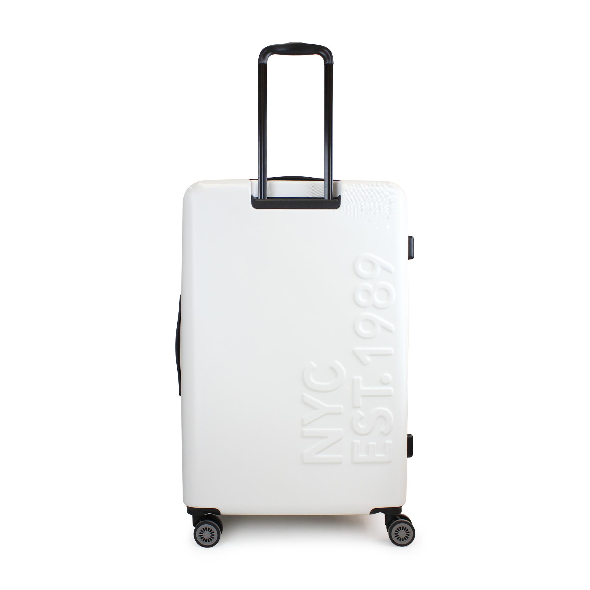 MALETA DONNA KARAN L GRANDE LUXE 23KG BLANCO DKNY - 4