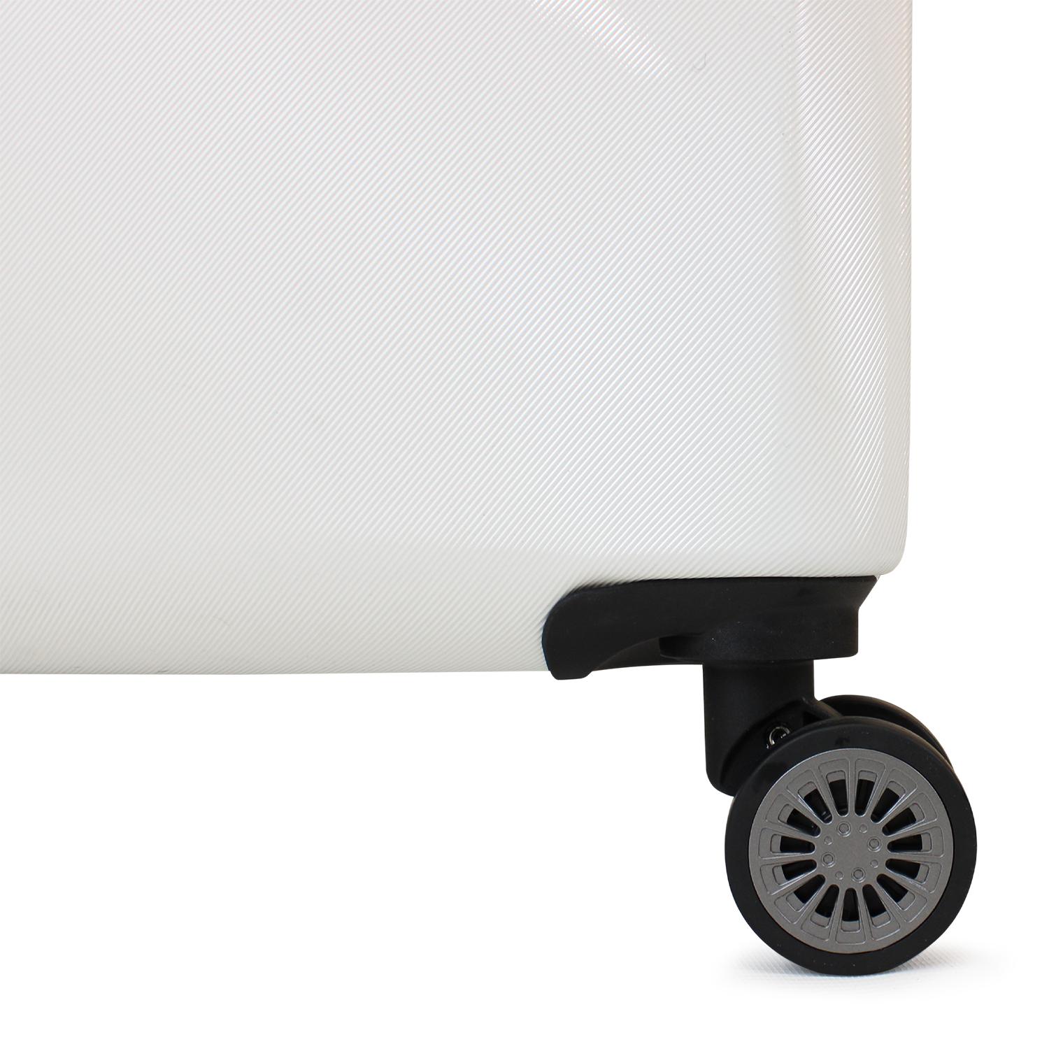 MALETA DONNA KARAN L GRANDE LUXE 23KG BLANCO DKNY - 8
