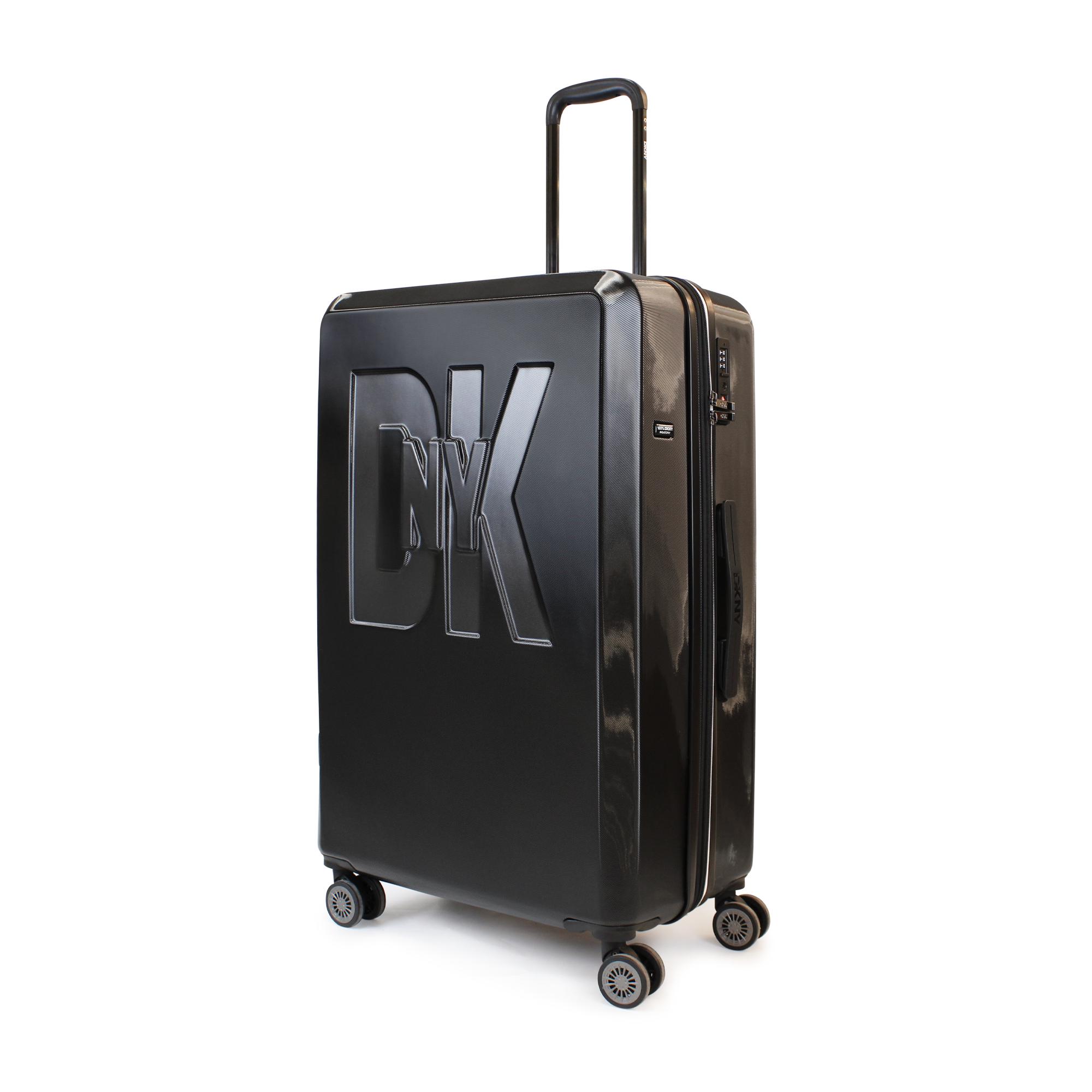 MALETA DONNA KARAN GRANDE LUXE L 23KG NEGRA DKNY - 2