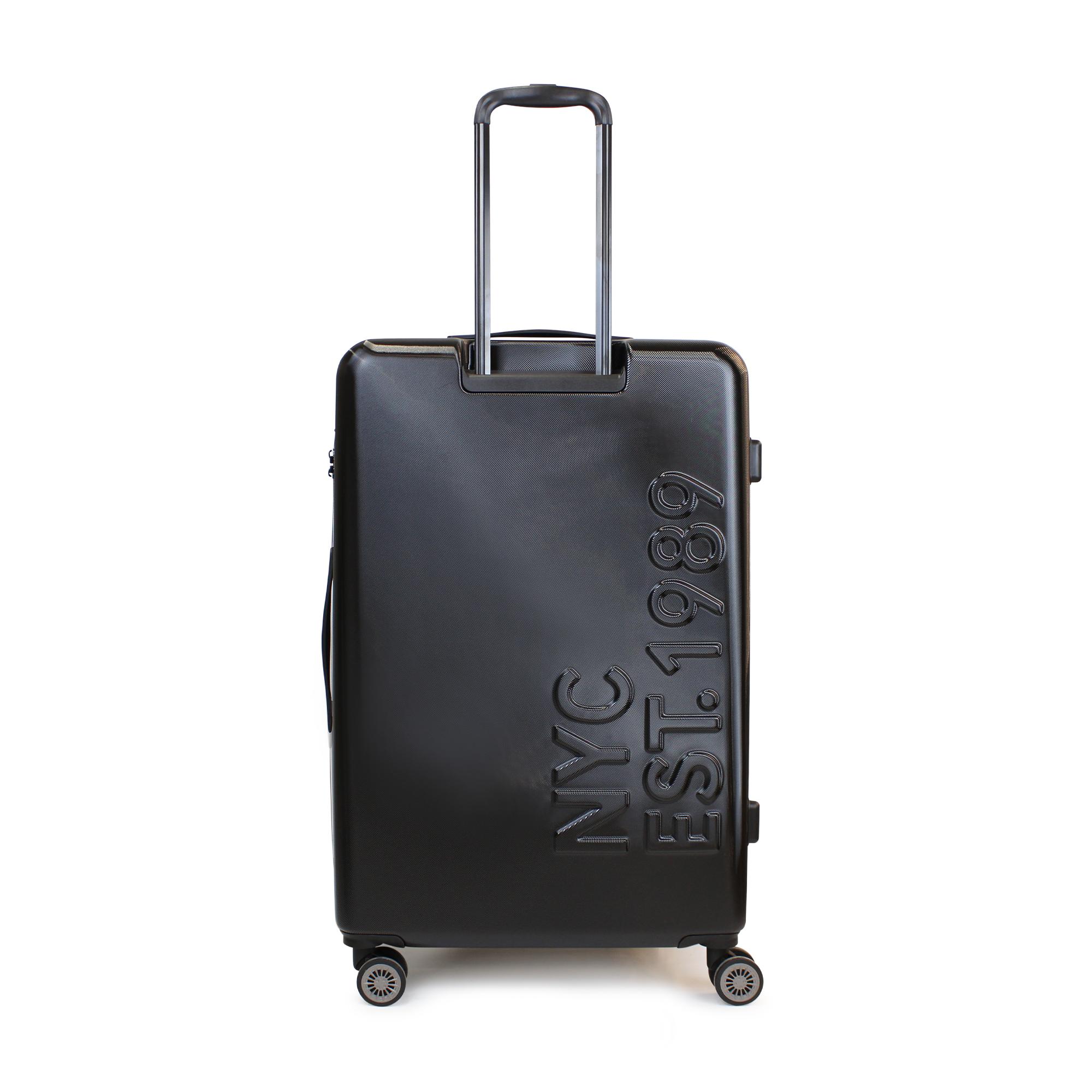 MALETA DONNA KARAN GRANDE LUXE L 23KG NEGRA DKNY - 4