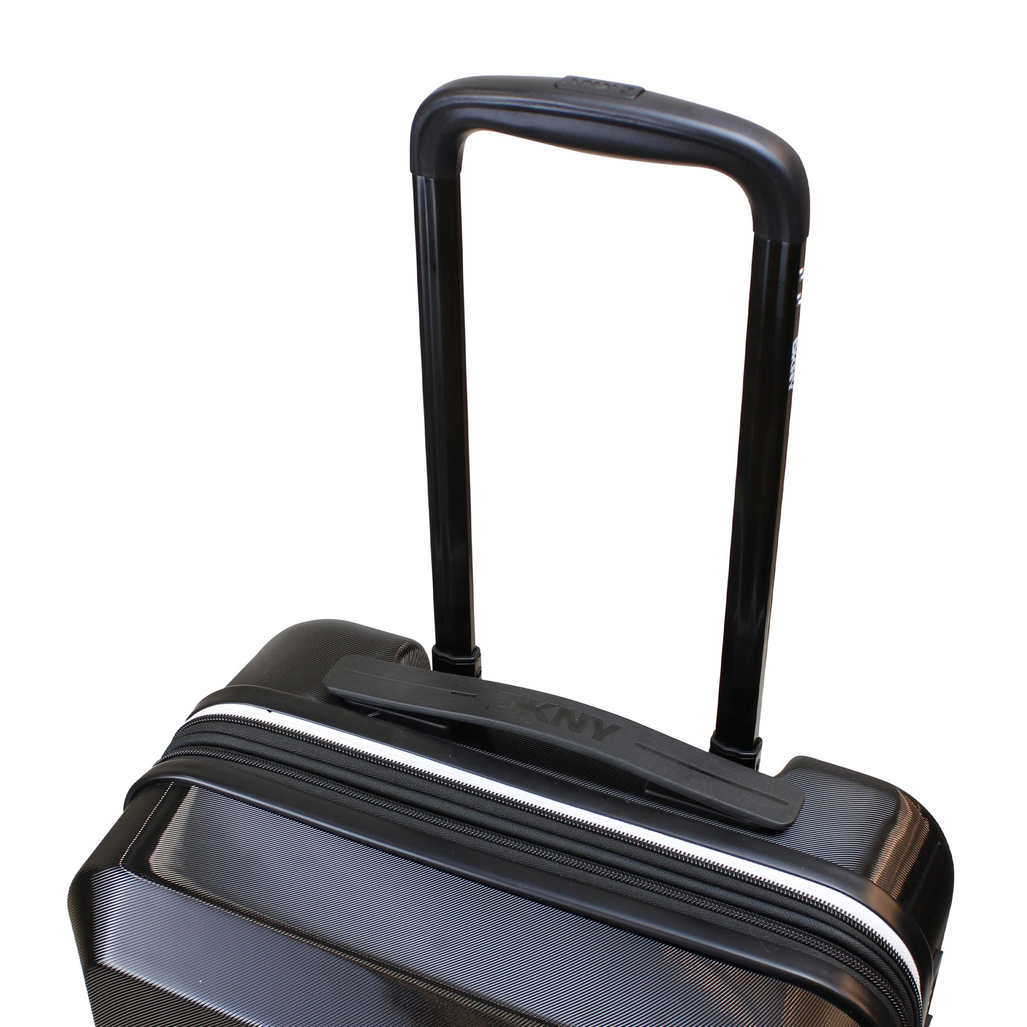 MALETA DONNA KARAN GRANDE LUXE L 23KG NEGRA DKNY - 6