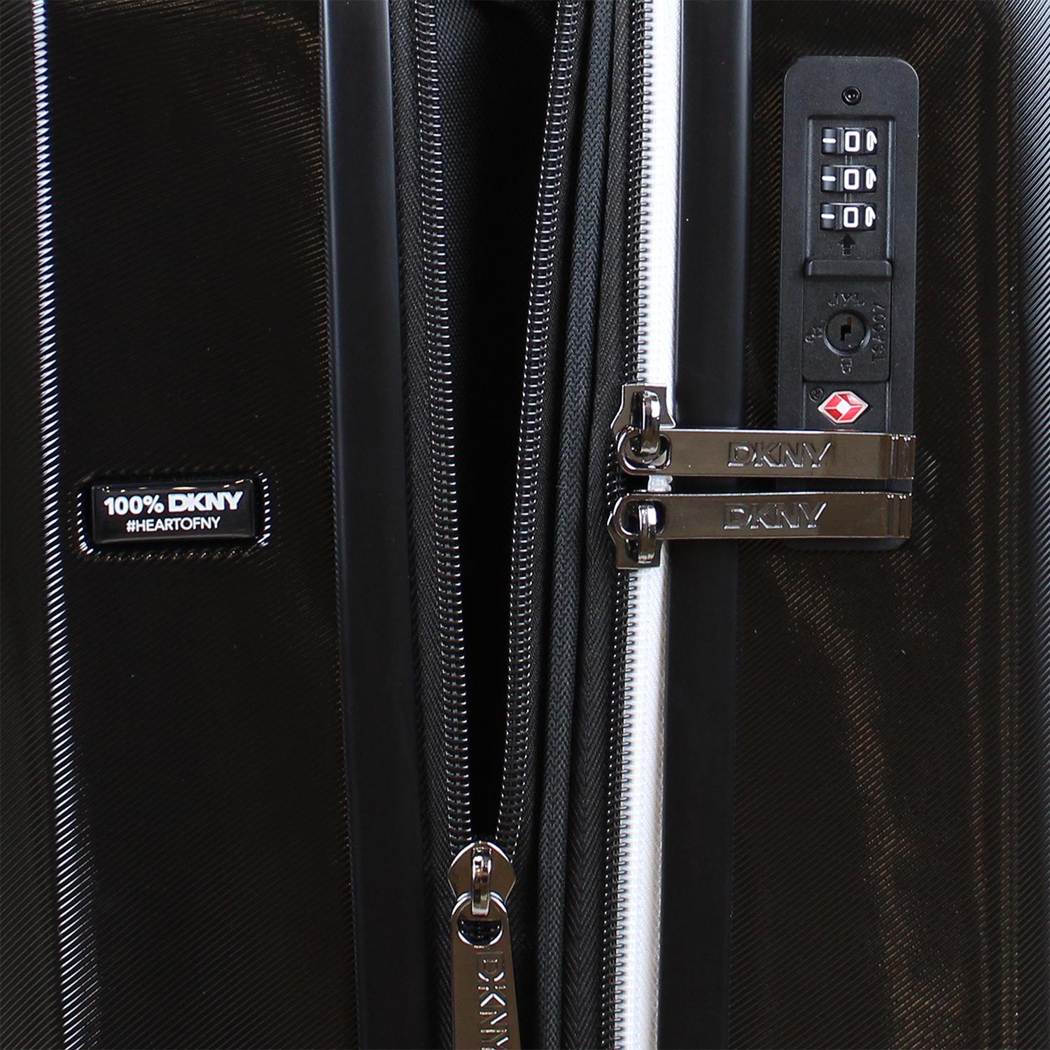 MALETA DONNA KARAN GRANDE LUXE L 23KG NEGRA DKNY - 7