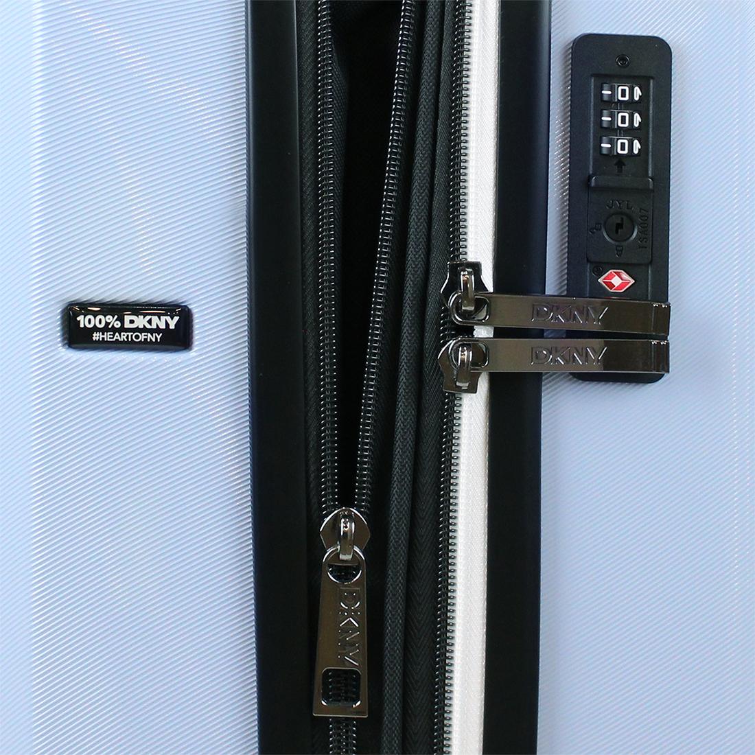 MALETA DONNA KARAN L GRANDE LUXE 23KG CELESTE DKNY - 7