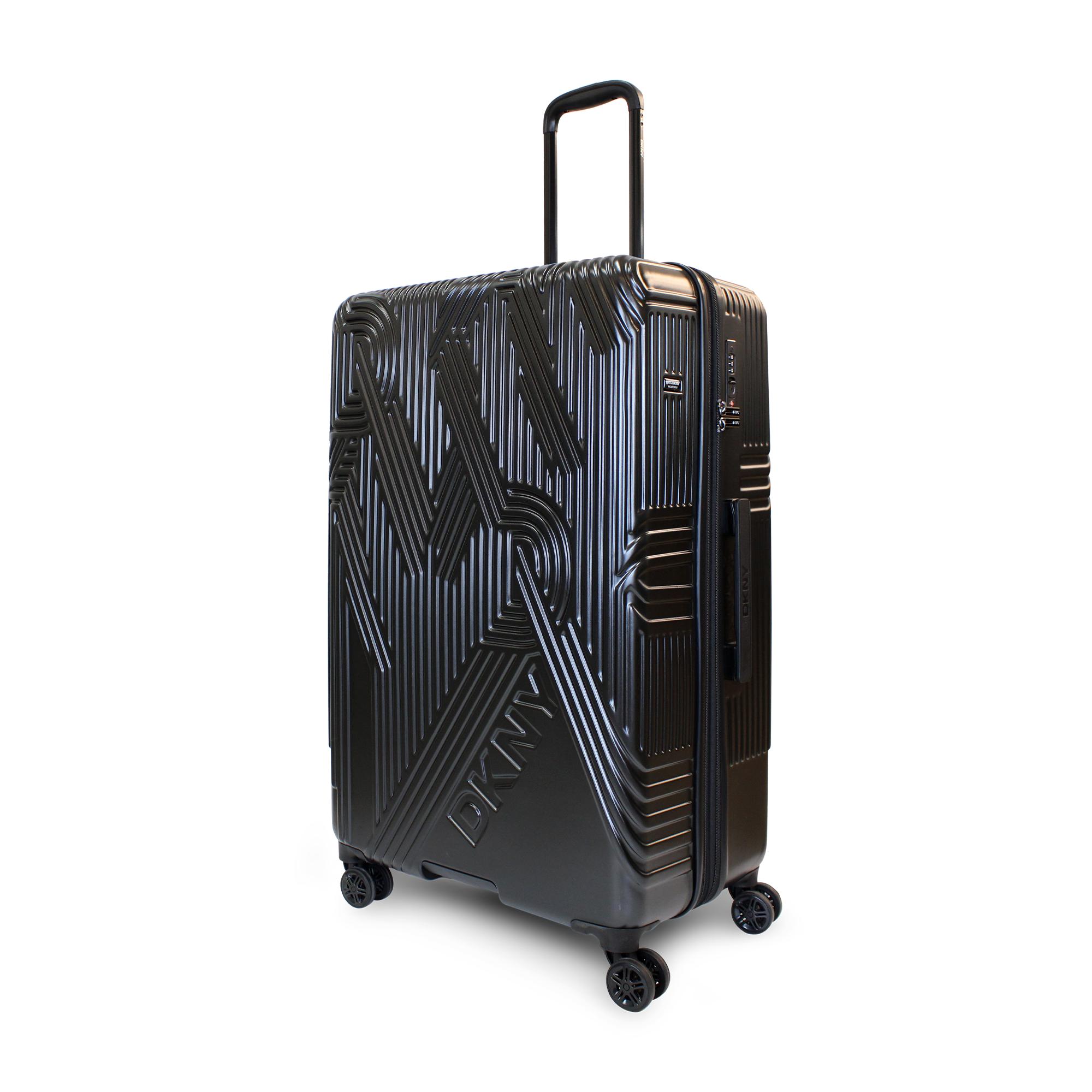 MALETA DONNA KARAN GRANDE URBAN VIBE L 23KG NEGRA DKNY - 2
