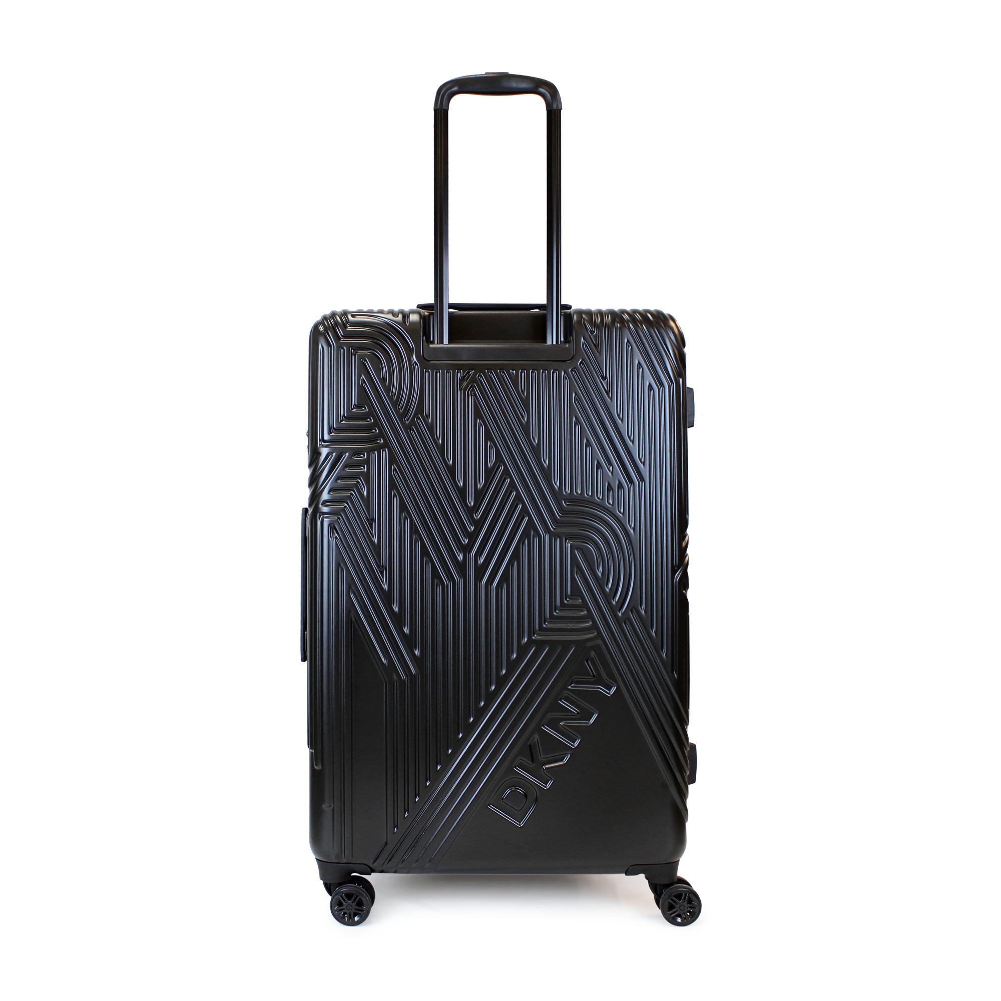 MALETA DONNA KARAN GRANDE URBAN VIBE L 23KG NEGRA DKNY - 4
