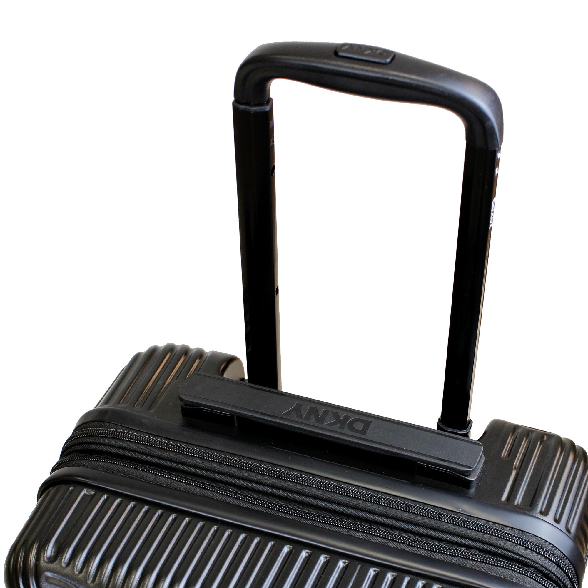 MALETA DONNA KARAN GRANDE URBAN VIBE L 23KG NEGRA DKNY - 6