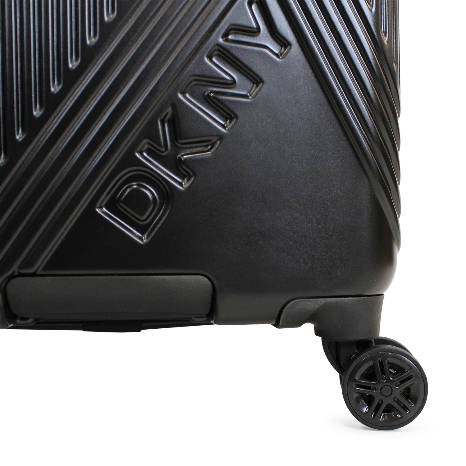 MALETA DONNA KARAN GRANDE URBAN VIBE L 23KG NEGRA DKNY - 8