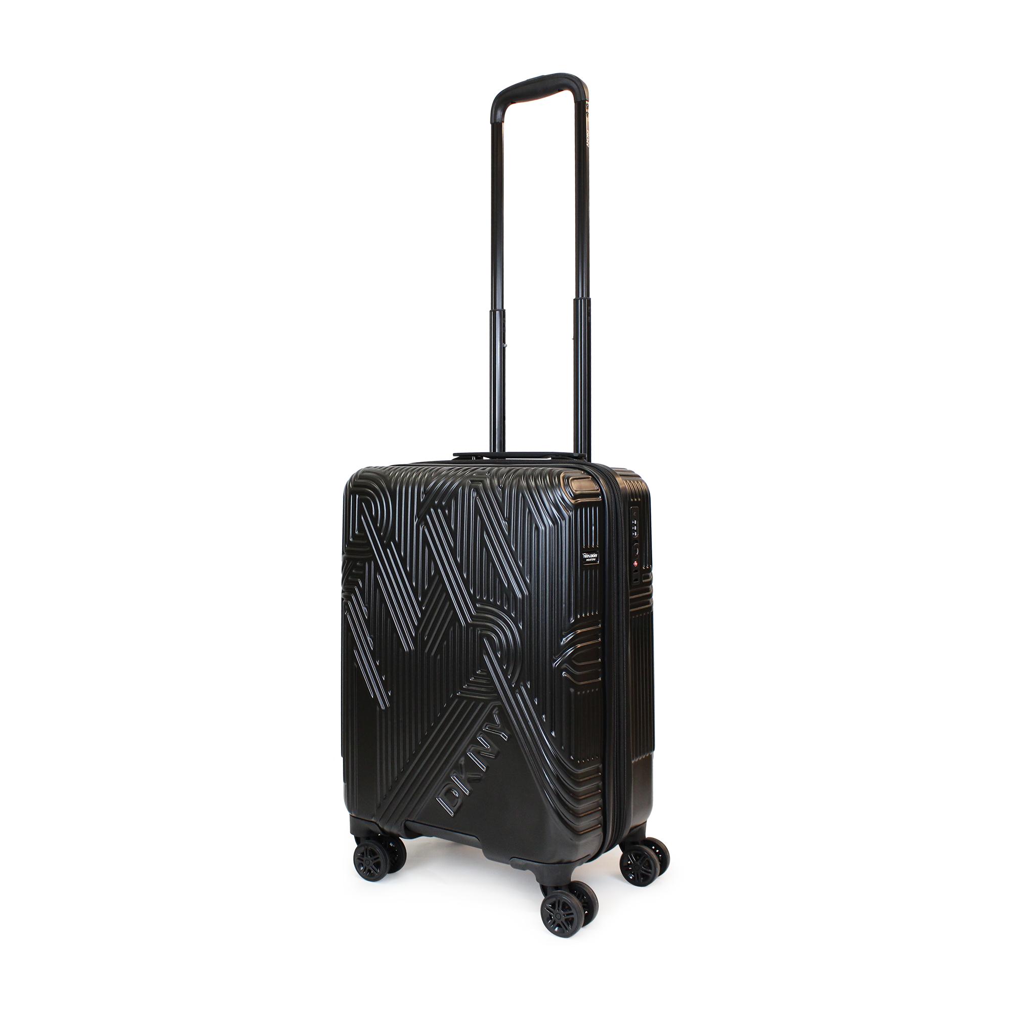 MALETA DONNA KARAN CABINA URBAN VIBE S 10KG NEGRA DKNY - 2
