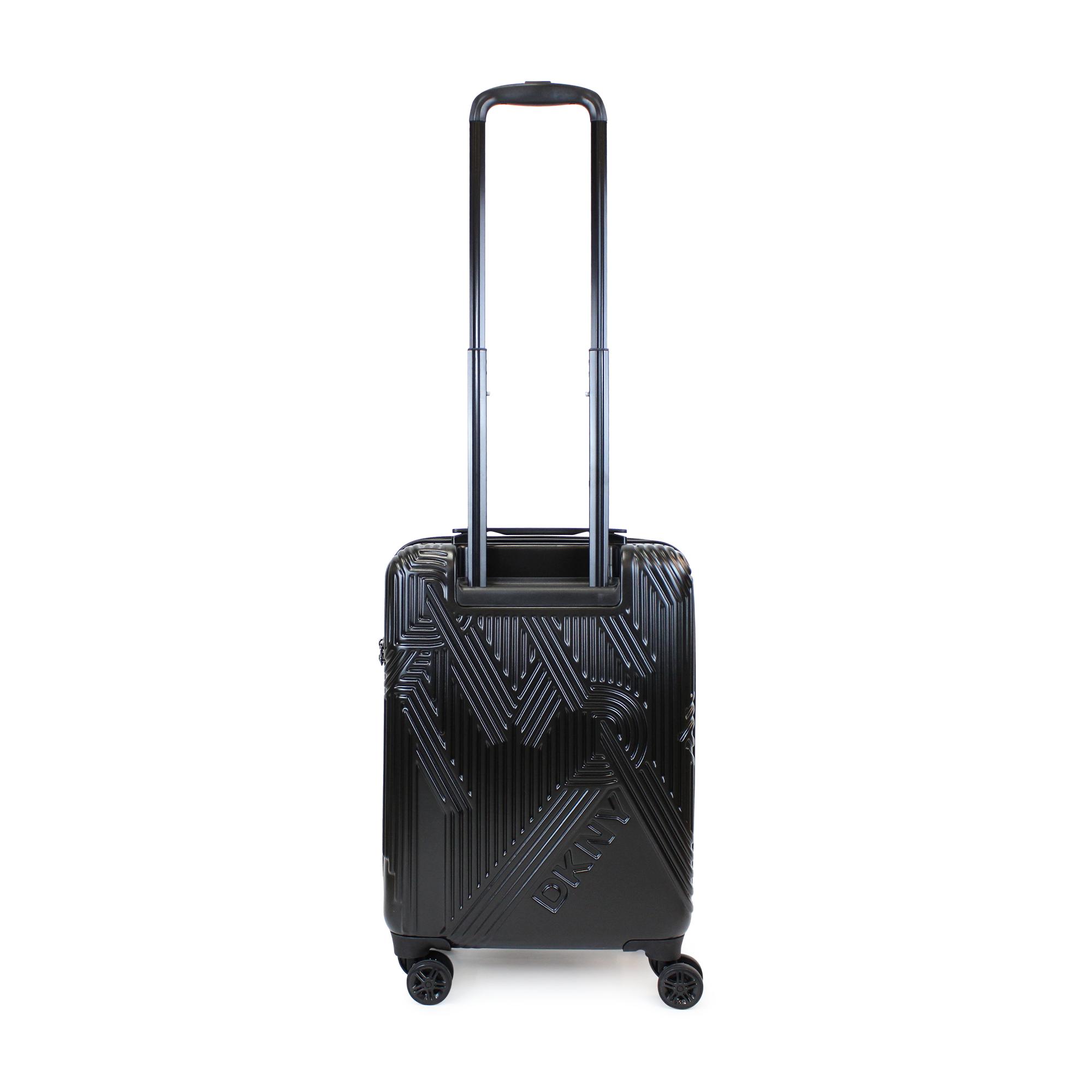 MALETA DONNA KARAN CABINA URBAN VIBE S 10KG NEGRA DKNY - 4