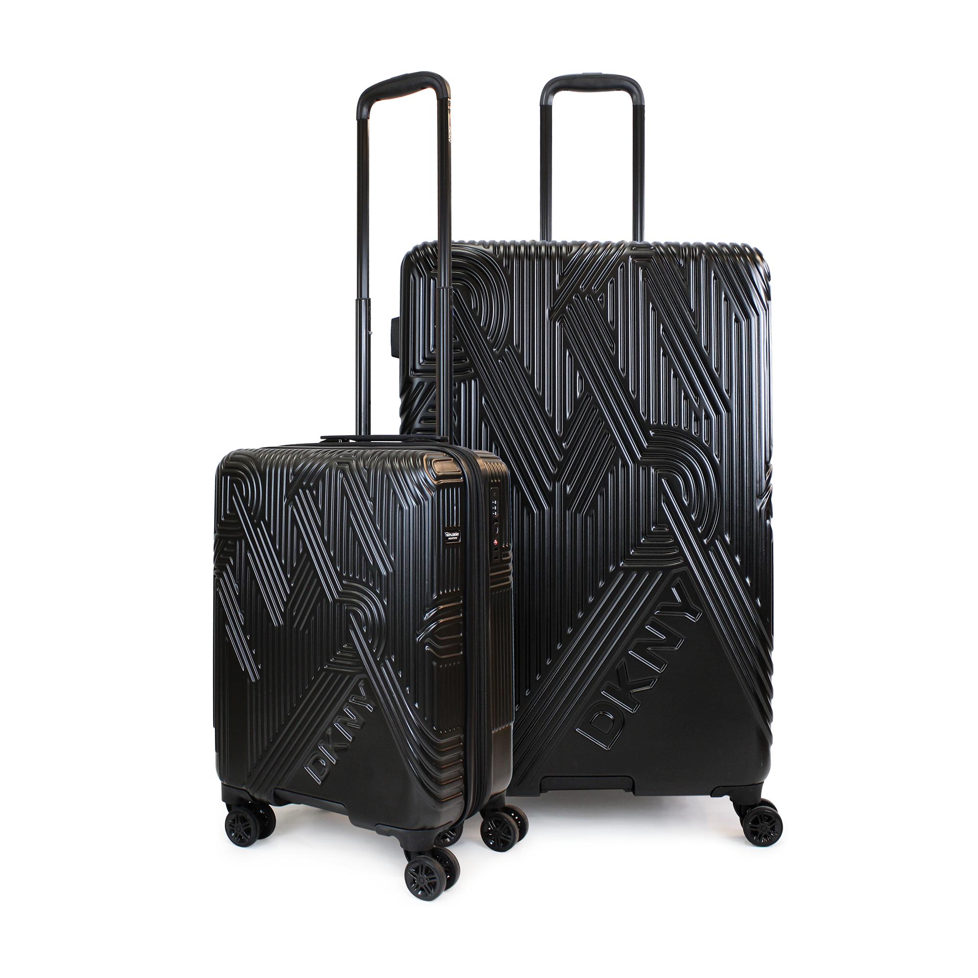 PACK 2 MALETAS DONNA KARAN URBAN VIBE S 10KG + L 23KG NEGRA DKNY - 1