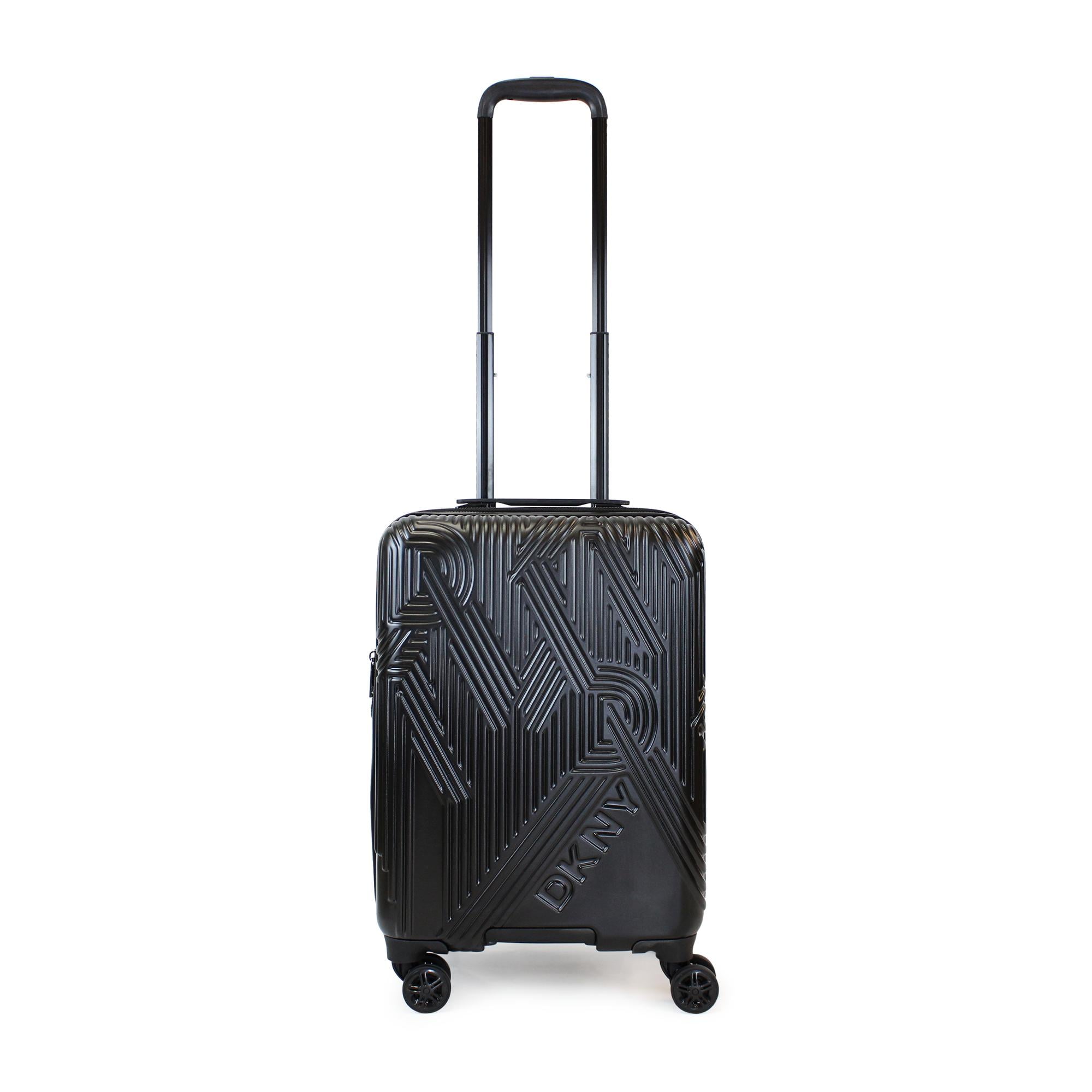 PACK 2 MALETAS DONNA KARAN URBAN VIBE S 10KG + L 23KG NEGRA DKNY - 2