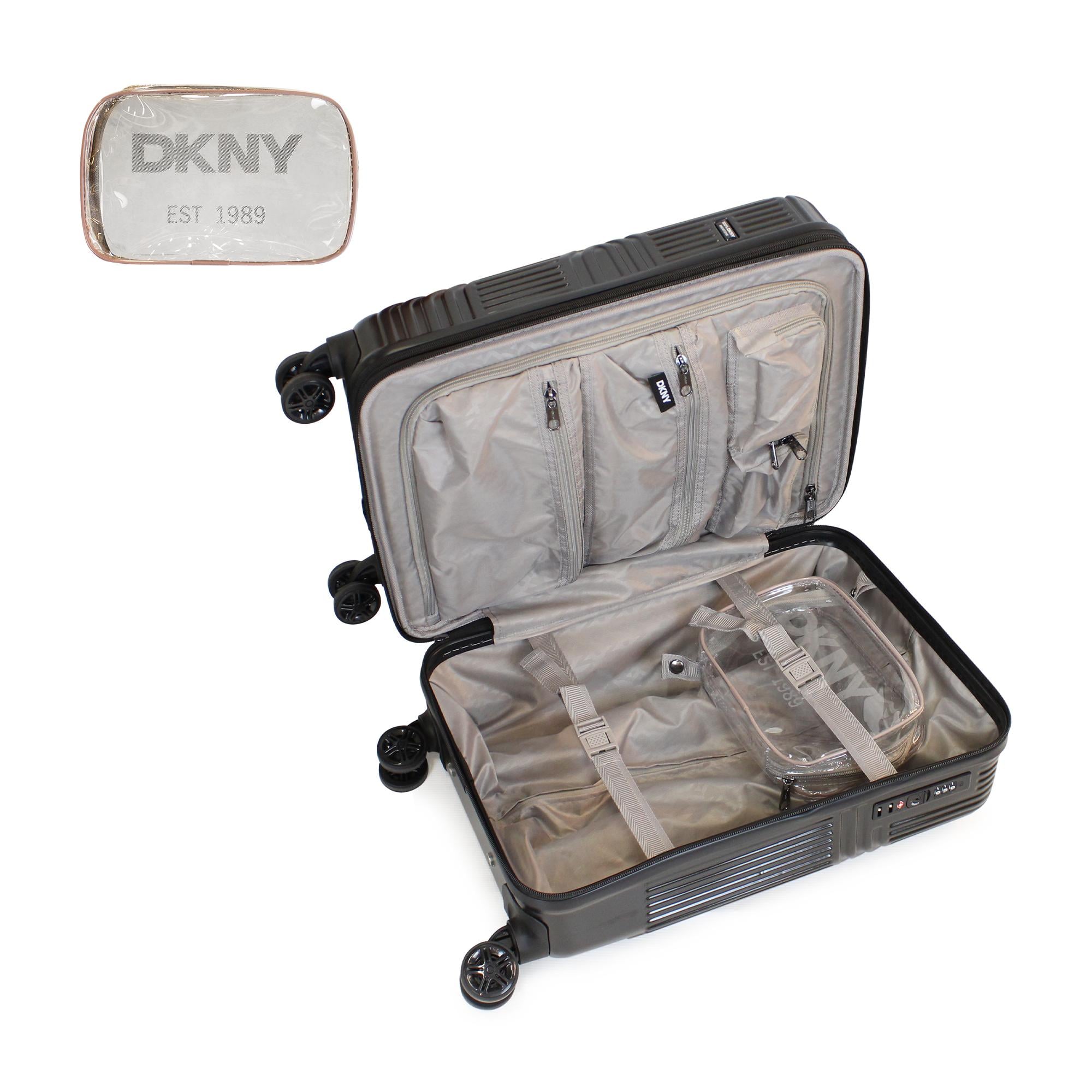 PACK 2 MALETAS DONNA KARAN URBAN VIBE S 10KG + L 23KG NEGRA DKNY - 4