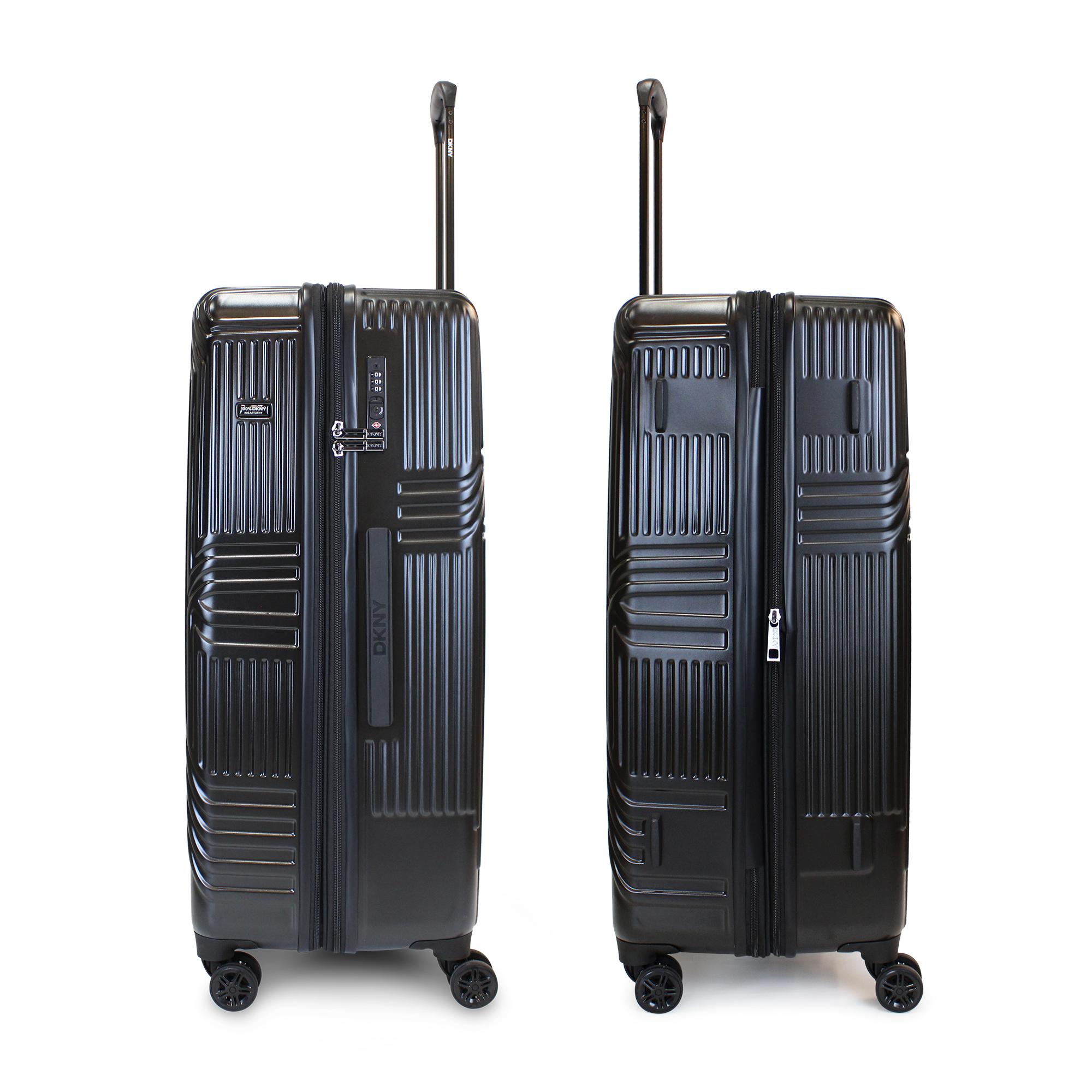 PACK 2 MALETAS DONNA KARAN URBAN VIBE S 10KG + L 23KG NEGRA DKNY - 6